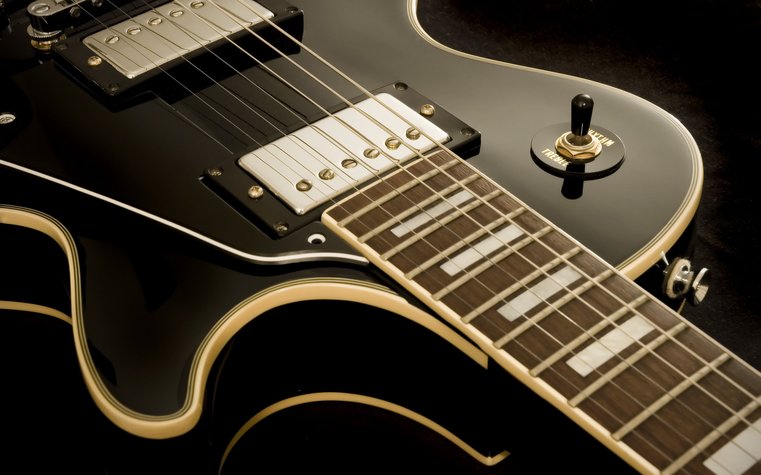 Gibson Les Paul, Guitars Wallpaper, 2560x1600 HD Desktop