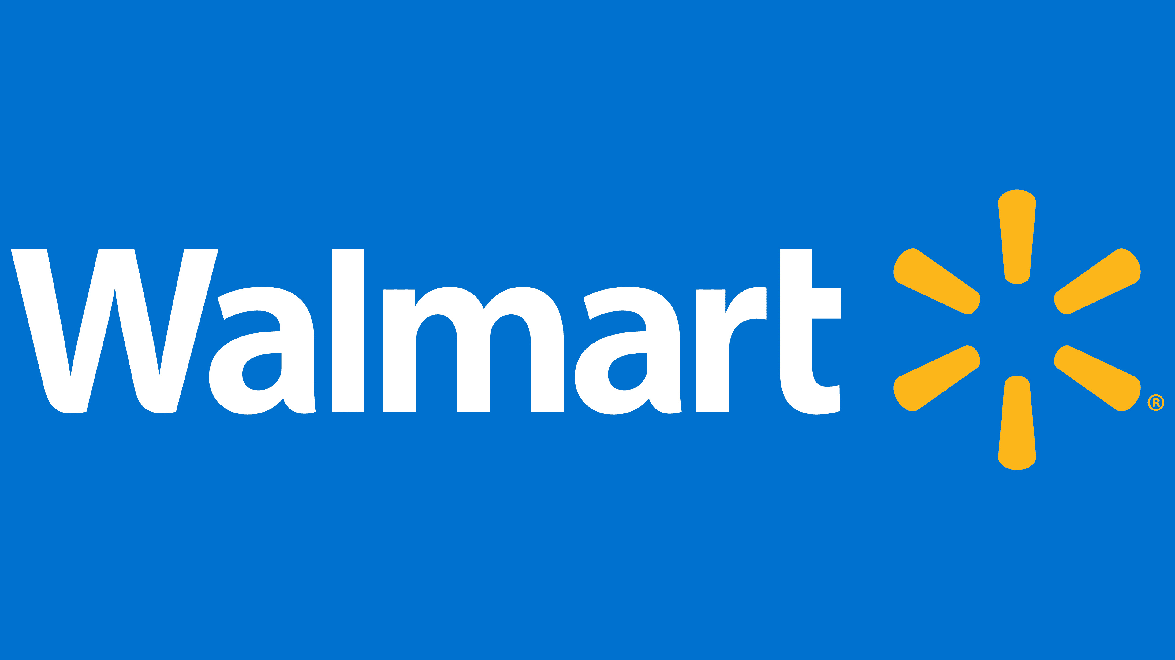 Walmart logo, Meaning, Symbol history, PNG format, 3840x2160 4K Desktop