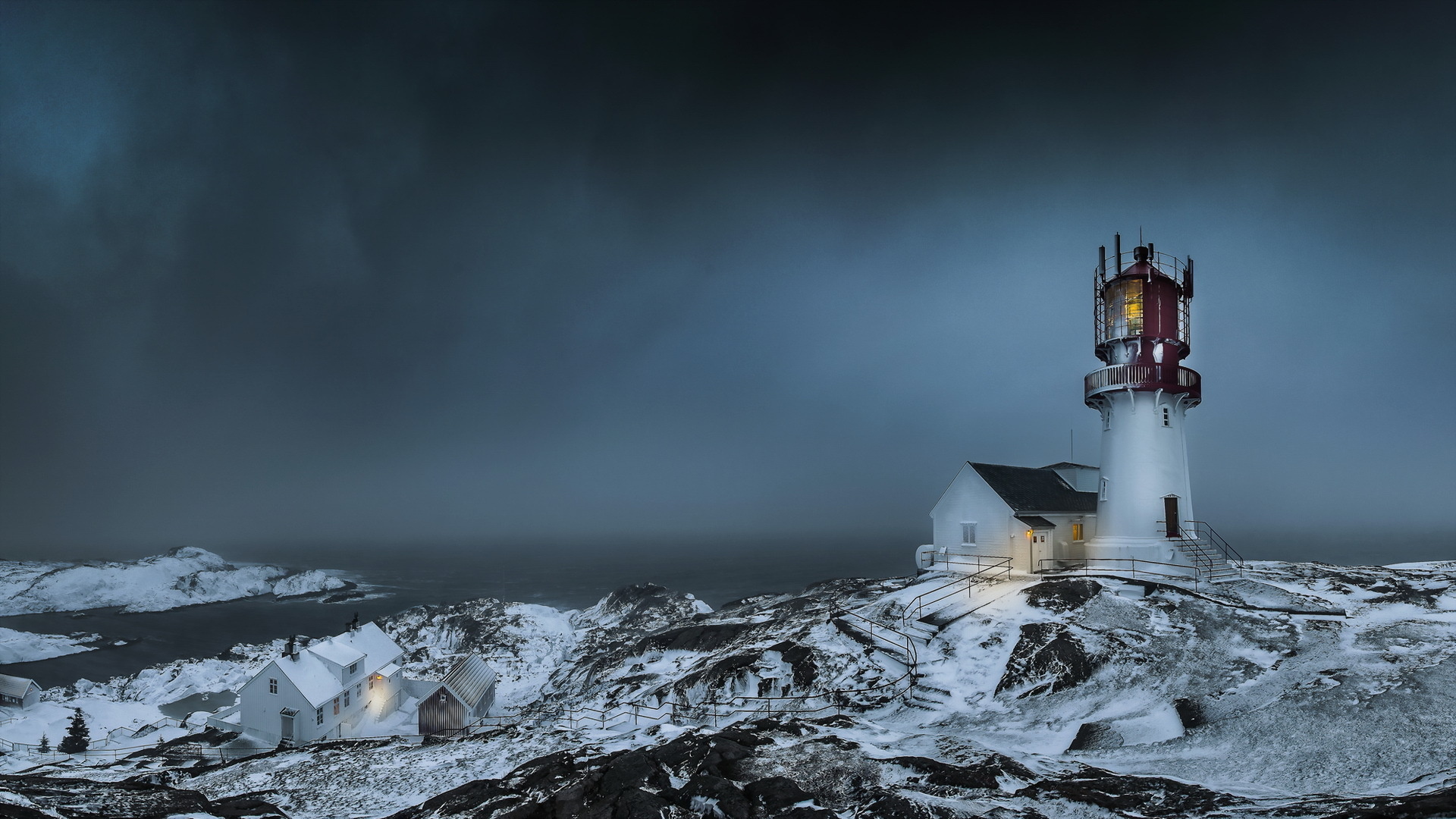 Lindesnes panorama, Norway, Beautiful views, 1920x1080 Full HD Desktop