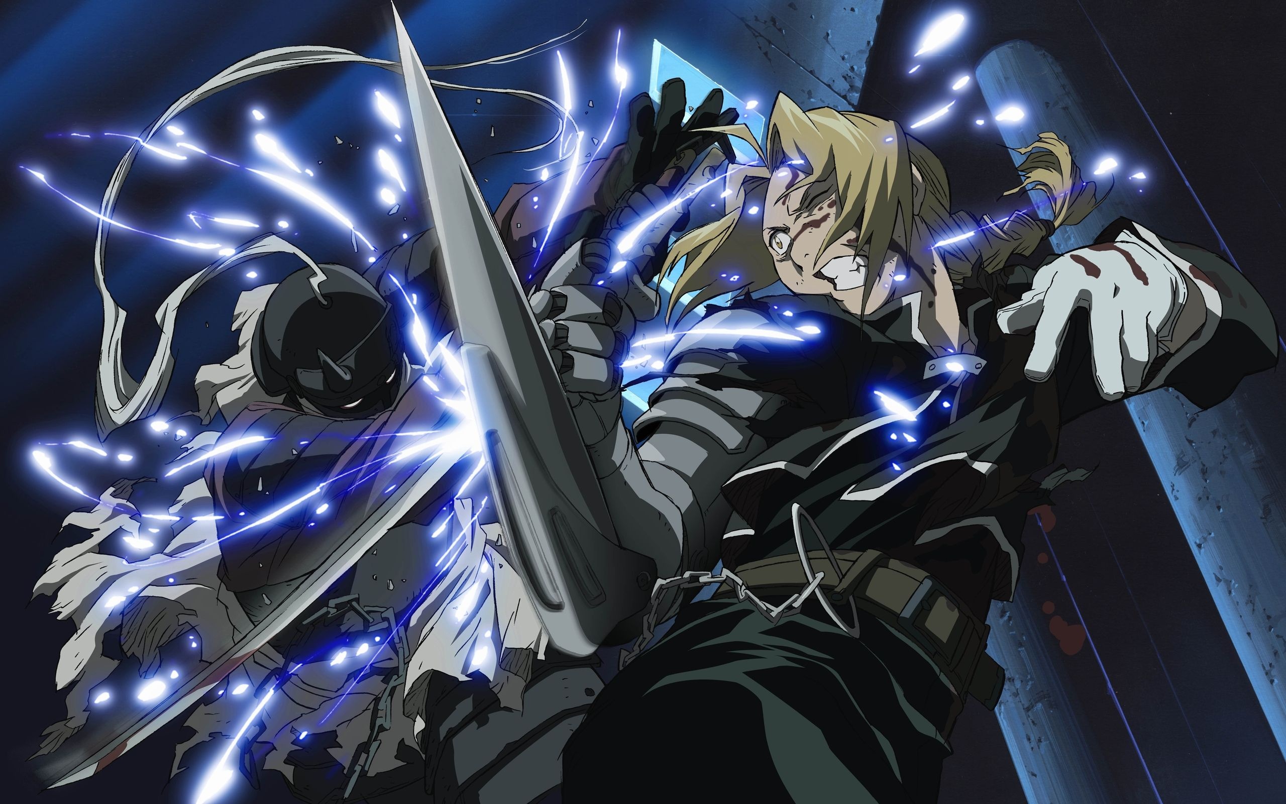 Fullmetal Alchemist, anime wallpaper, Fullmetal Alchemist, 2560x1600 HD Desktop