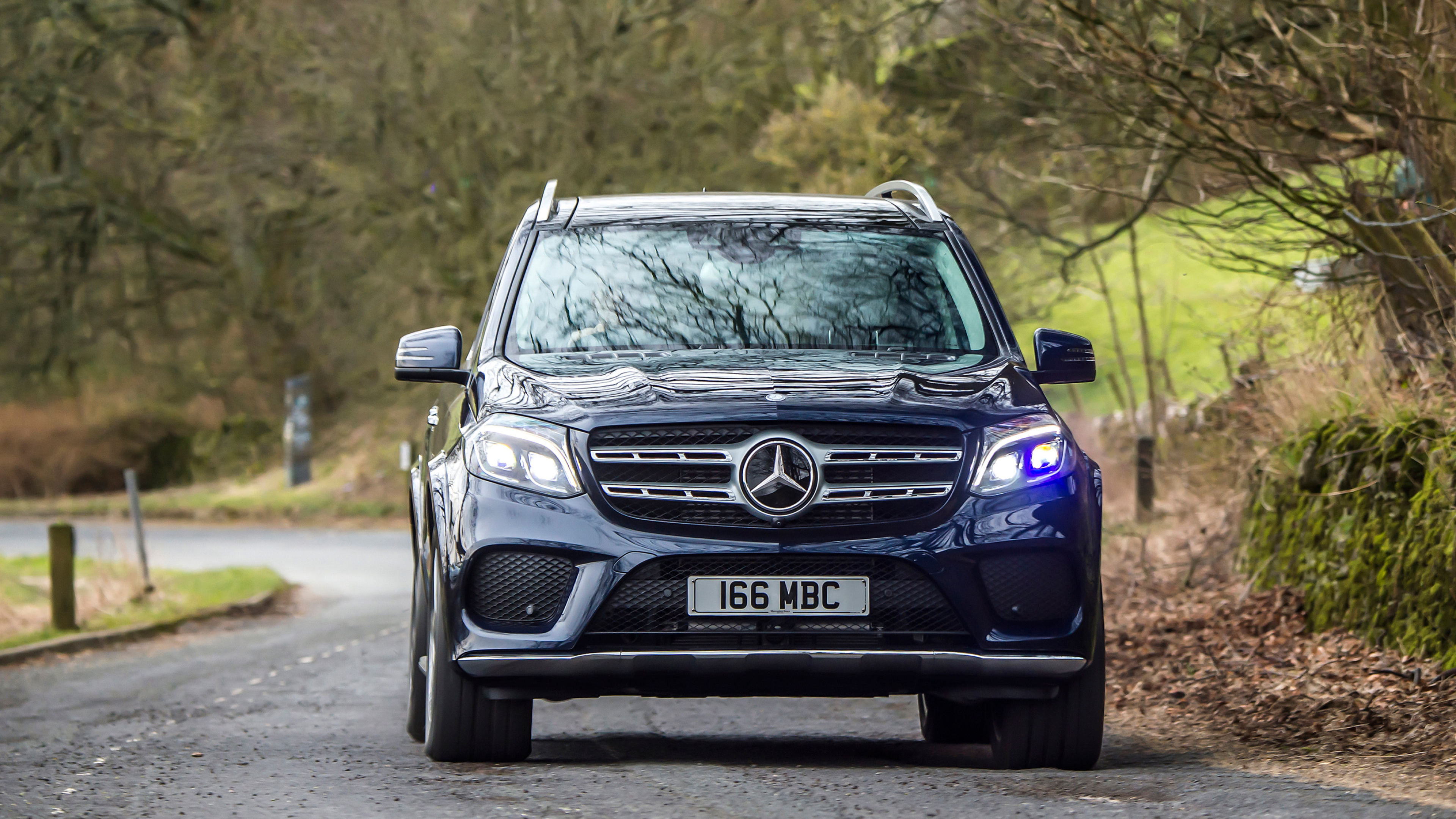 GLS 350D, Mercedes-Benz GLS Wallpaper, 3840x2160 4K Desktop