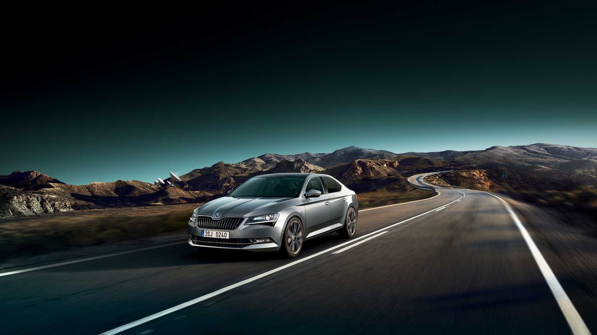 Skoda Superb, Stunning photos, Versatile sedan, Impressive presence, 1920x1080 Full HD Desktop