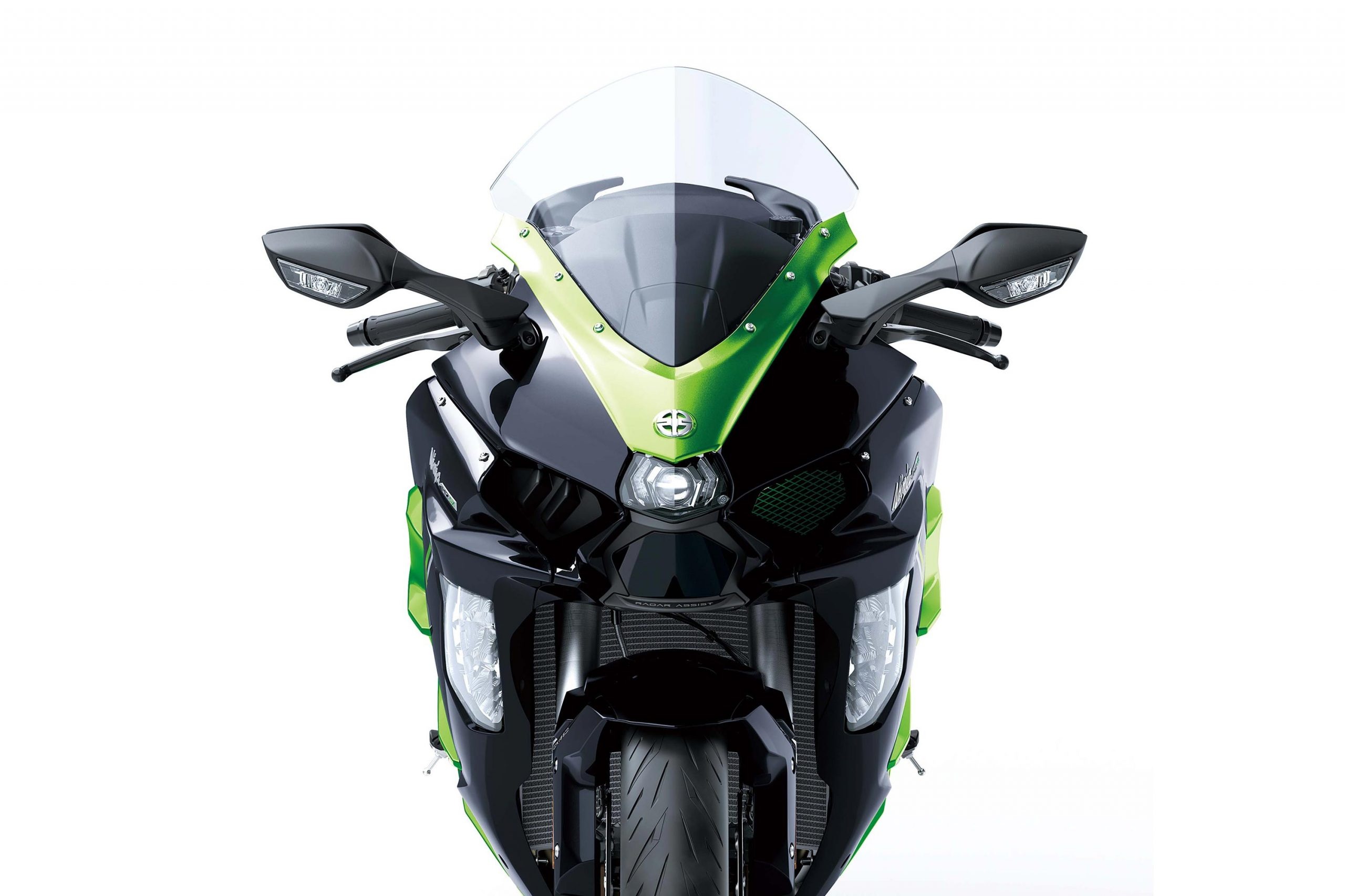 Kawasaki Ninja H2, Radar upgrade, Asphalt & Rubber, 2560x1710 HD Desktop