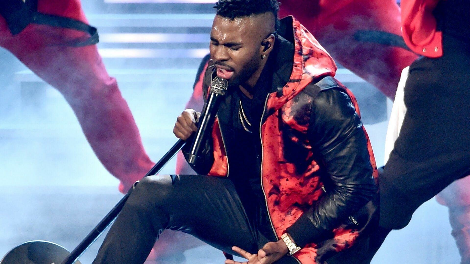 Jason Derulo, 2016 wallpapers, High-quality images, Becky G tribute, 1920x1080 Full HD Desktop