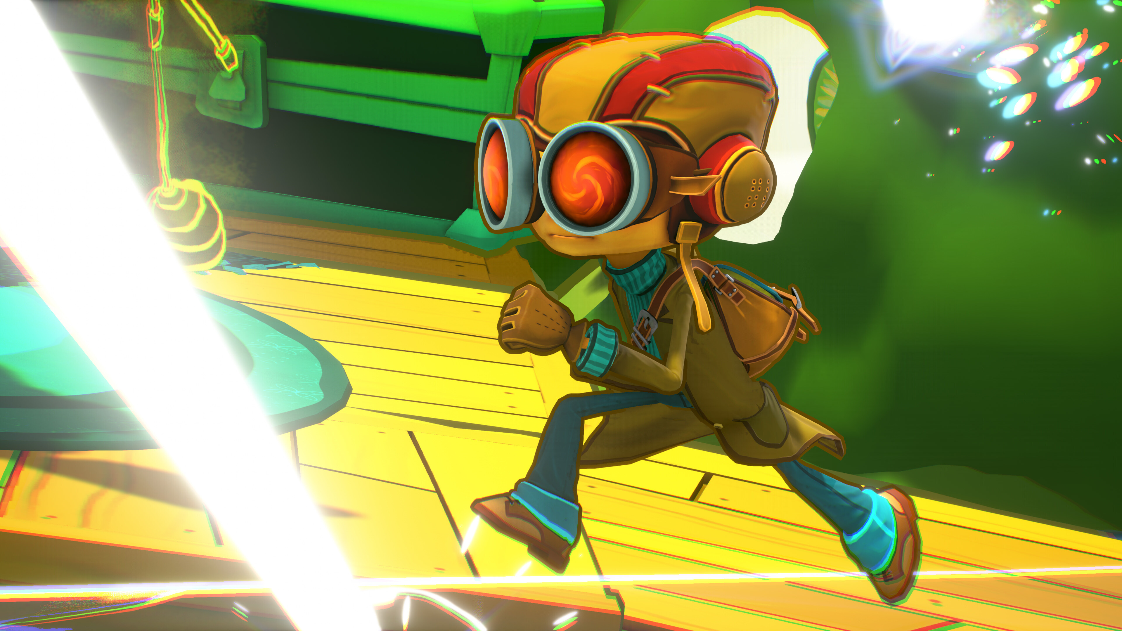 New features in P2, Double Fine Productions, Exciting additions, Enhanced gameplay, 3840x2160 4K Desktop