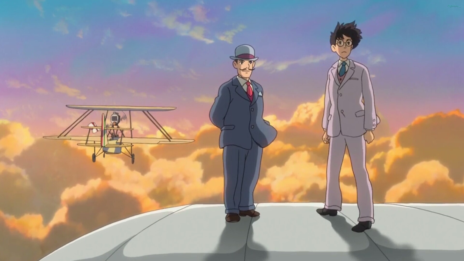The Wind Rises, Fond cran, Studio Ghibli, 1920x1080 Full HD Desktop