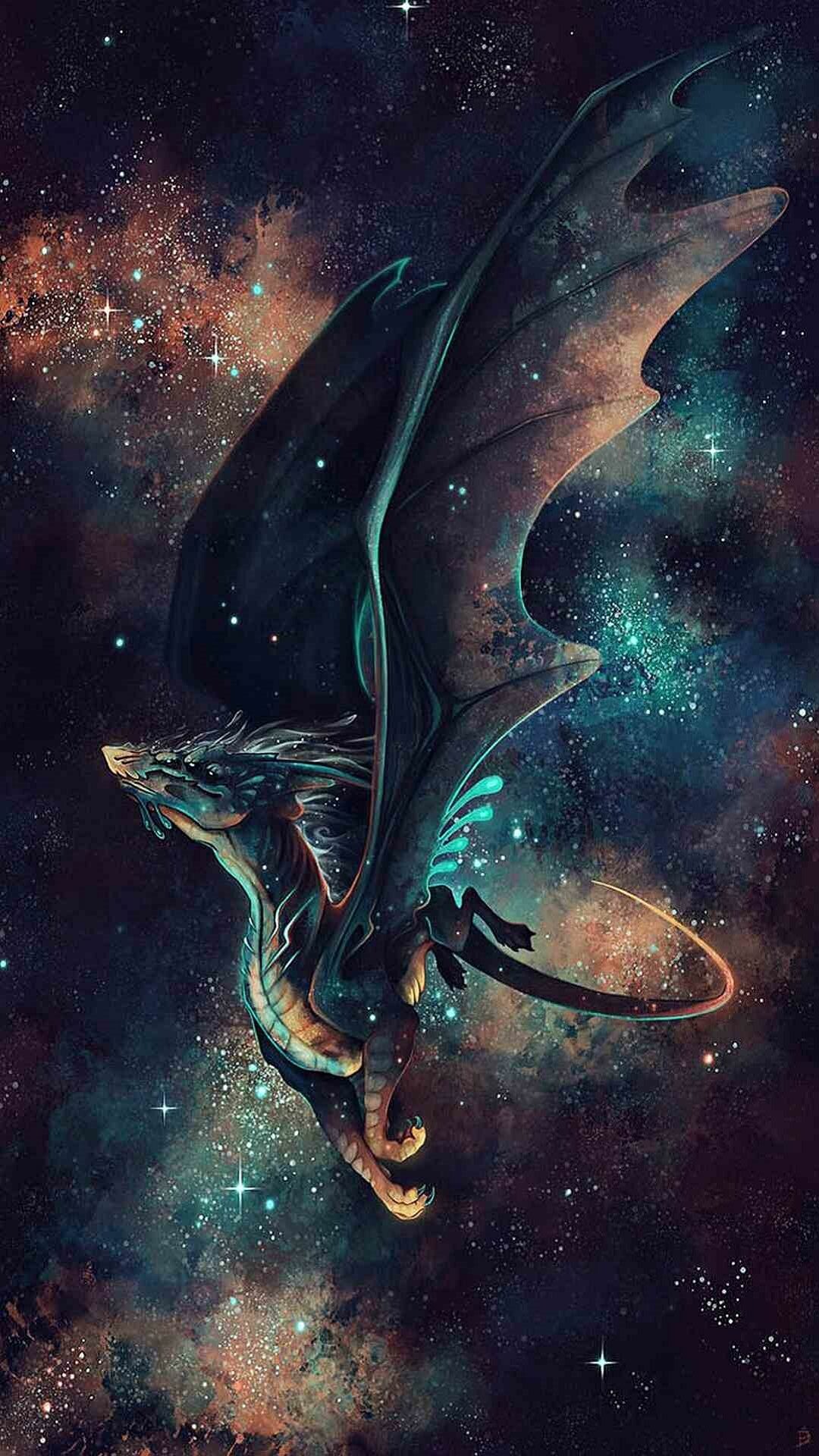 Dragon wallpapers, Imposing presence, Fantasy creatures, Incredible artwork, 1080x1920 Full HD Phone