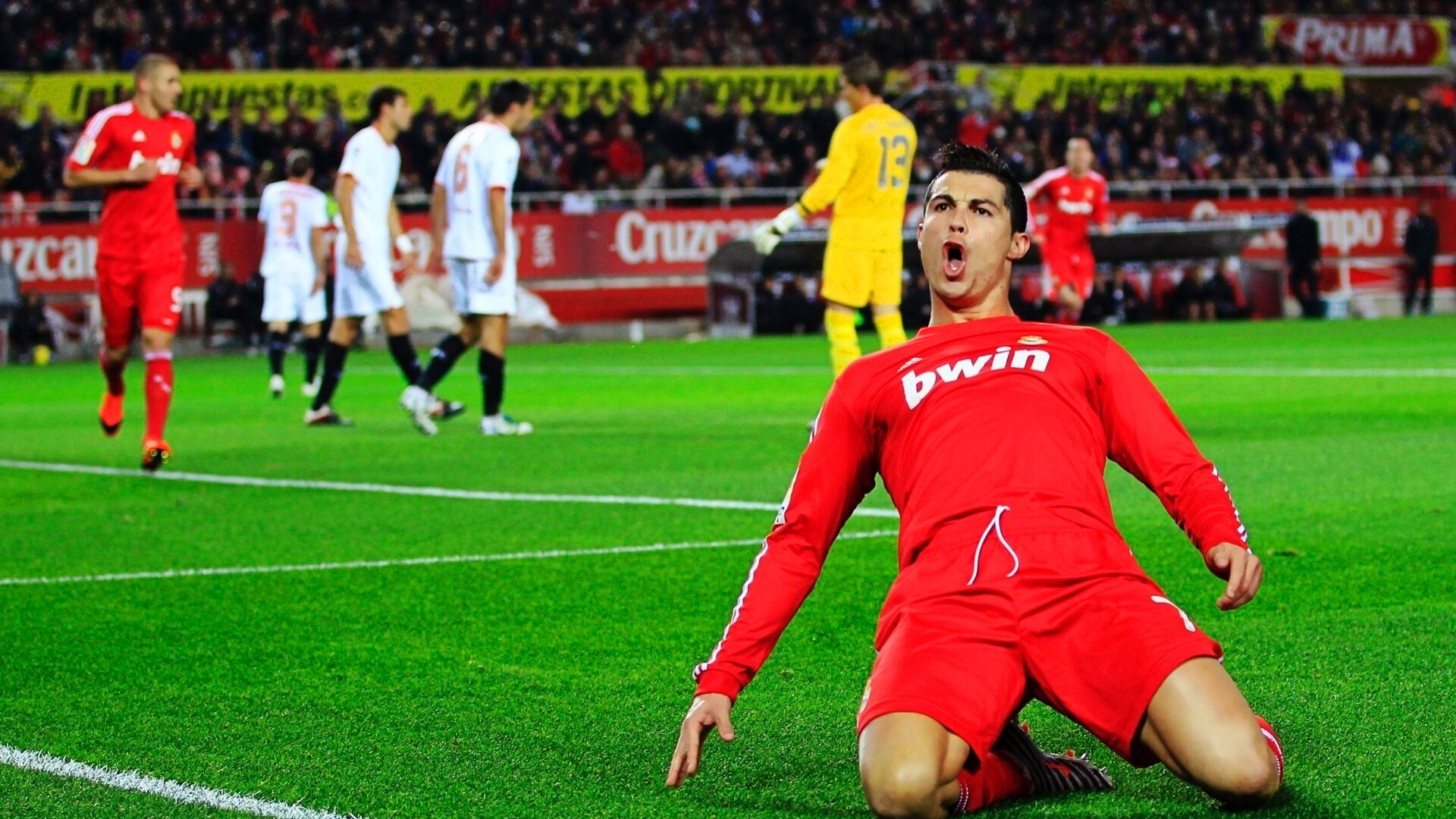 Real Madrid, Ronaldo Wallpaper, 1920x1080 Full HD Desktop