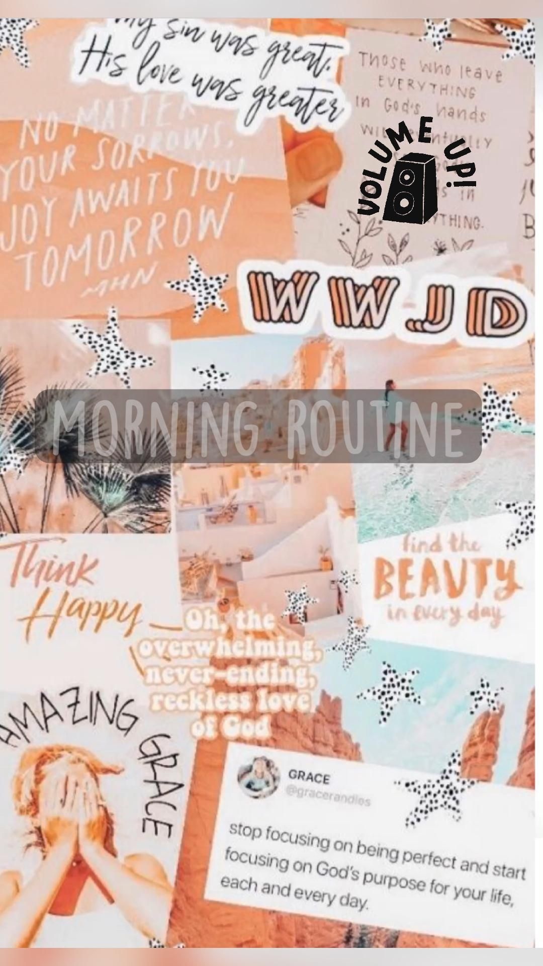 Daily Habits Wallpaper 1080x1920