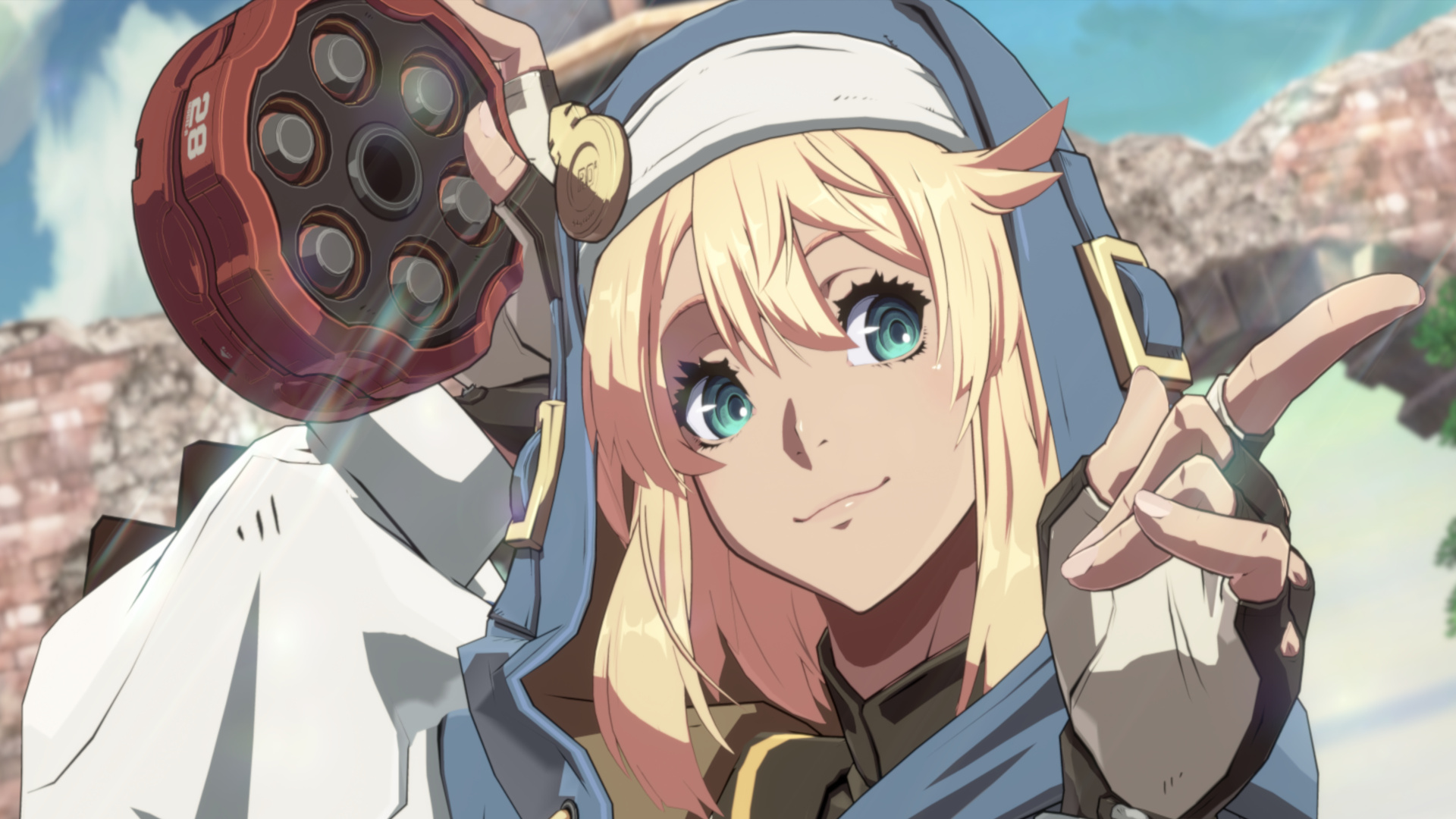 Bridget, Guilty Gear Wallpaper, 1920x1080 Full HD Desktop