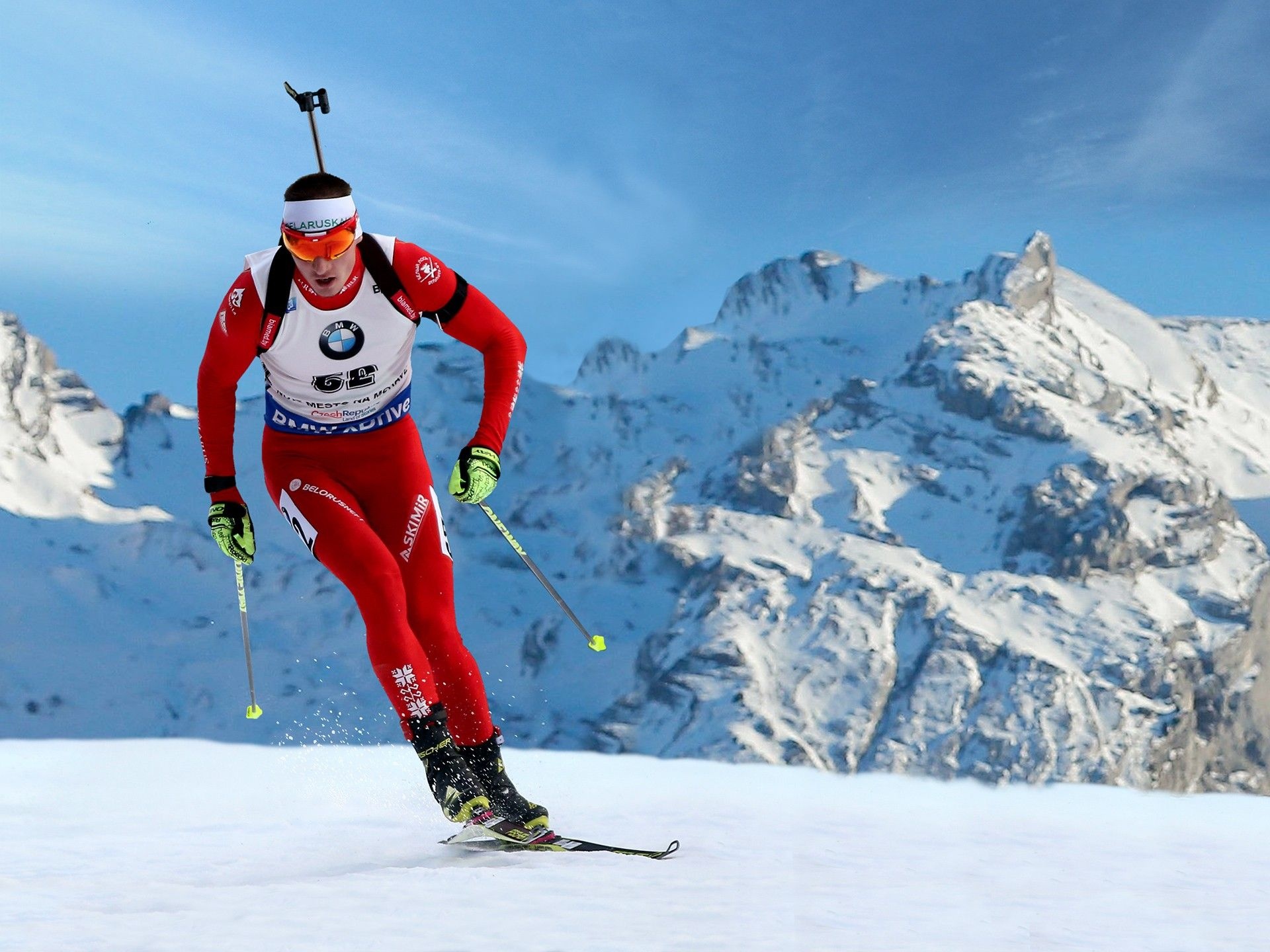 Biathlon passion, Top wallpapers, Adrenaline rush, Winter sports, 1920x1440 HD Desktop