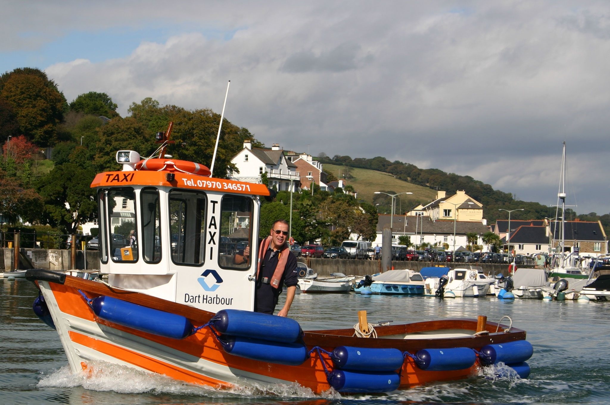 Water Taxi, Dartmouth Devon, Accommodation guide, Taxi number, 2050x1360 HD Desktop