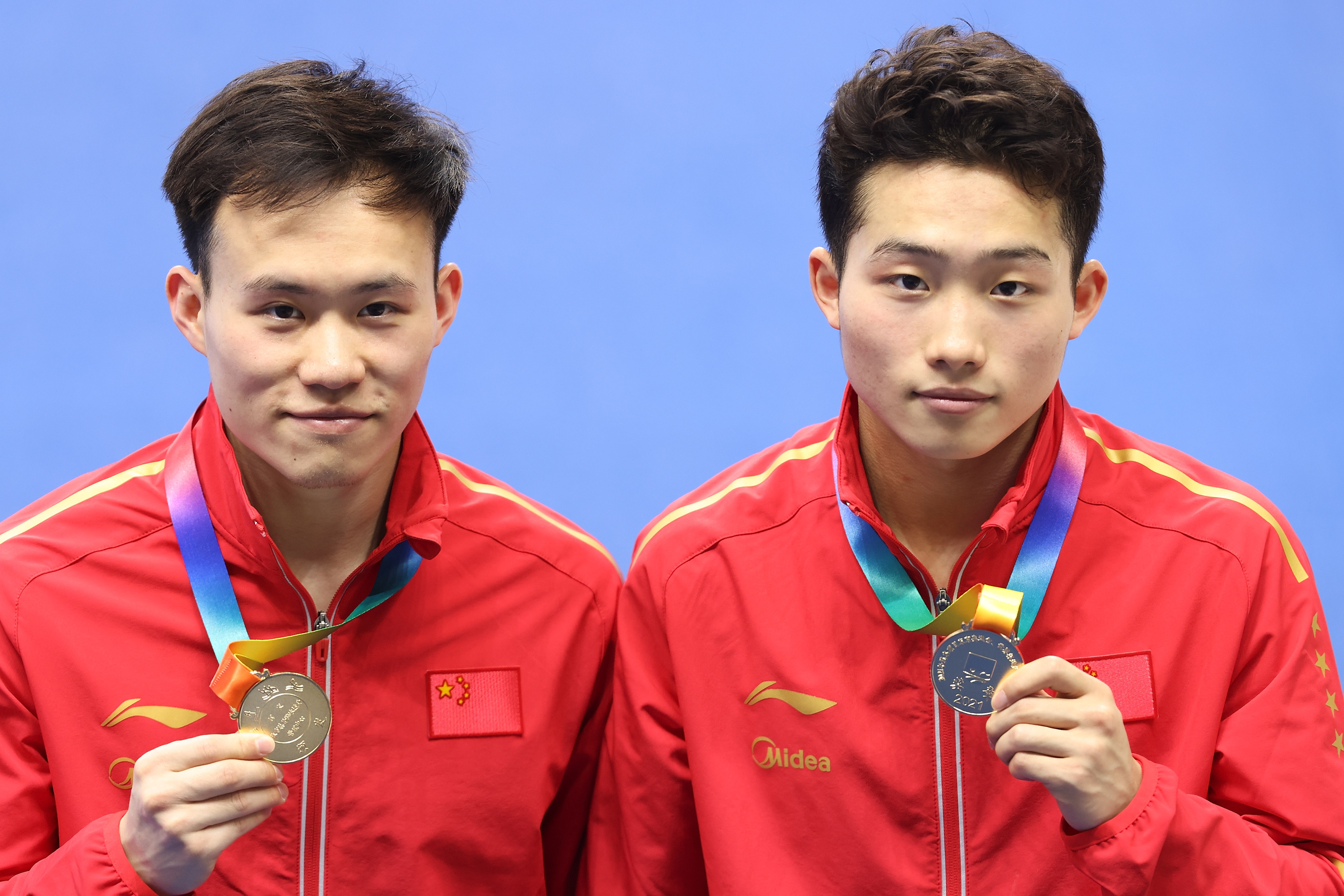 Wang Zongyuan, Lost must be, Xie siyuwang zongyuan, Mens 3m diving, 3000x2000 HD Desktop