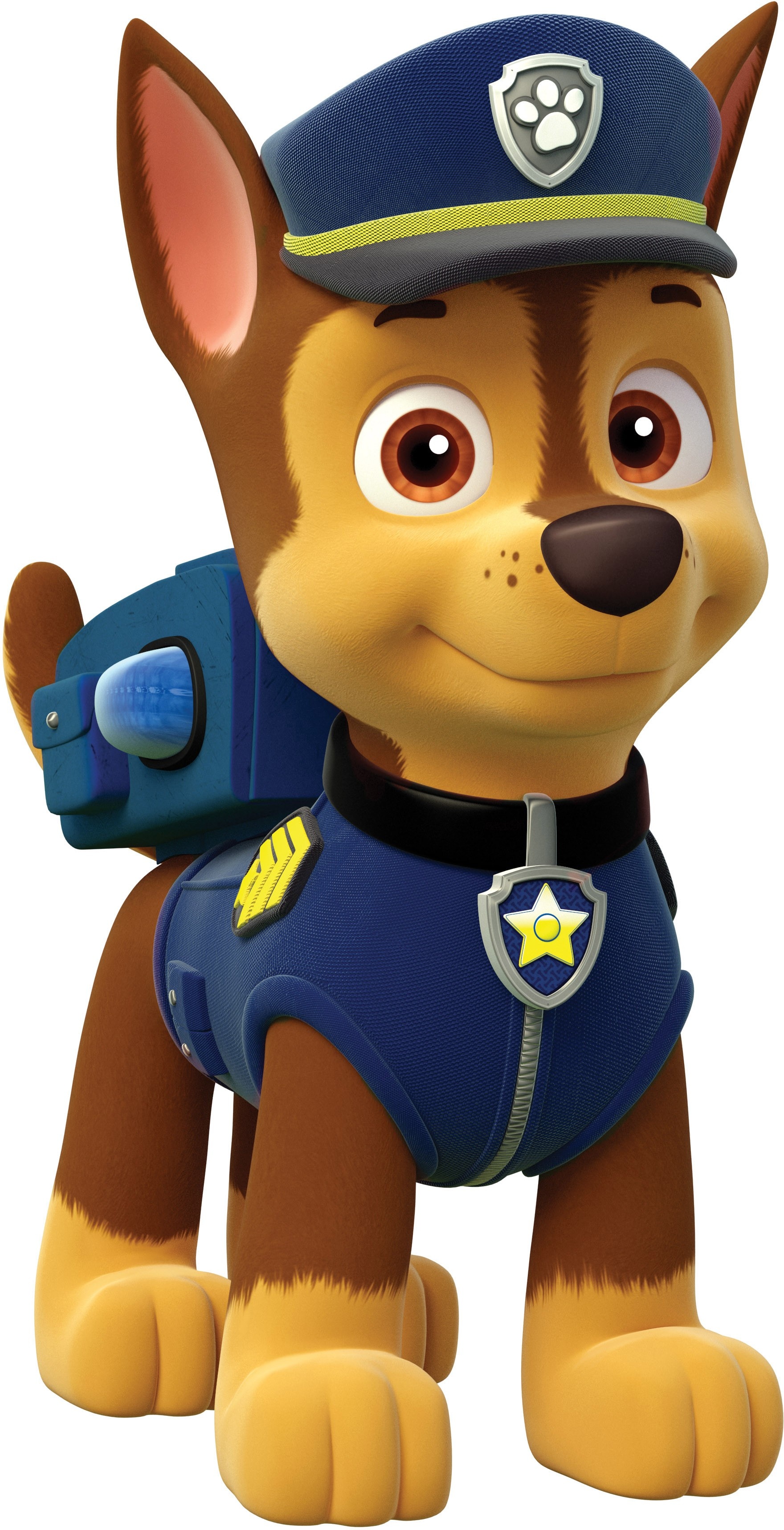 Chase, Paw Patrol Wallpaper, 1760x3440 HD Phone