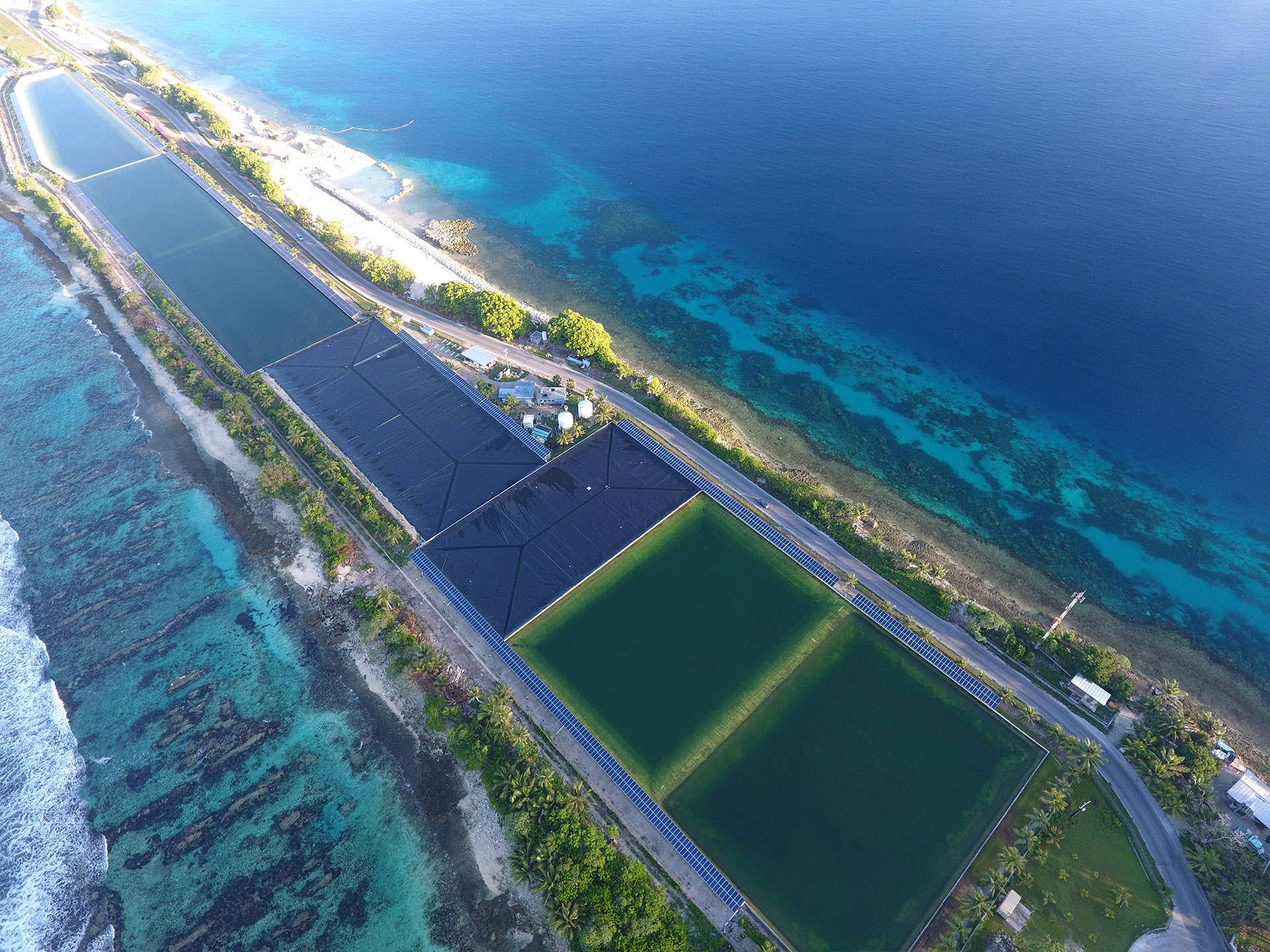 Majuro, Capital of the Marshall Islands, Micronesian culture, Coral atolls, 1920x1440 HD Desktop