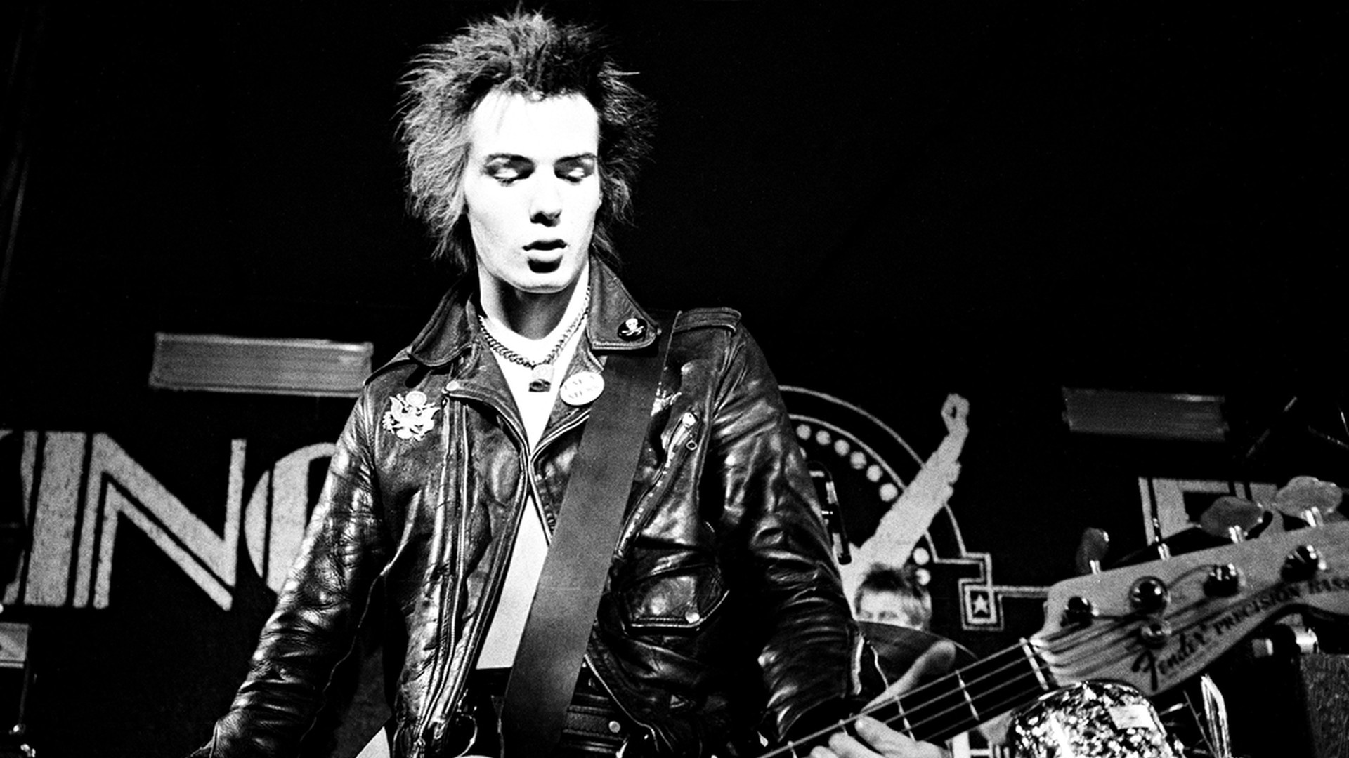 Sex Pistols music, Raw punk power, Vibrant visuals, Inspiring music, 1920x1080 Full HD Desktop