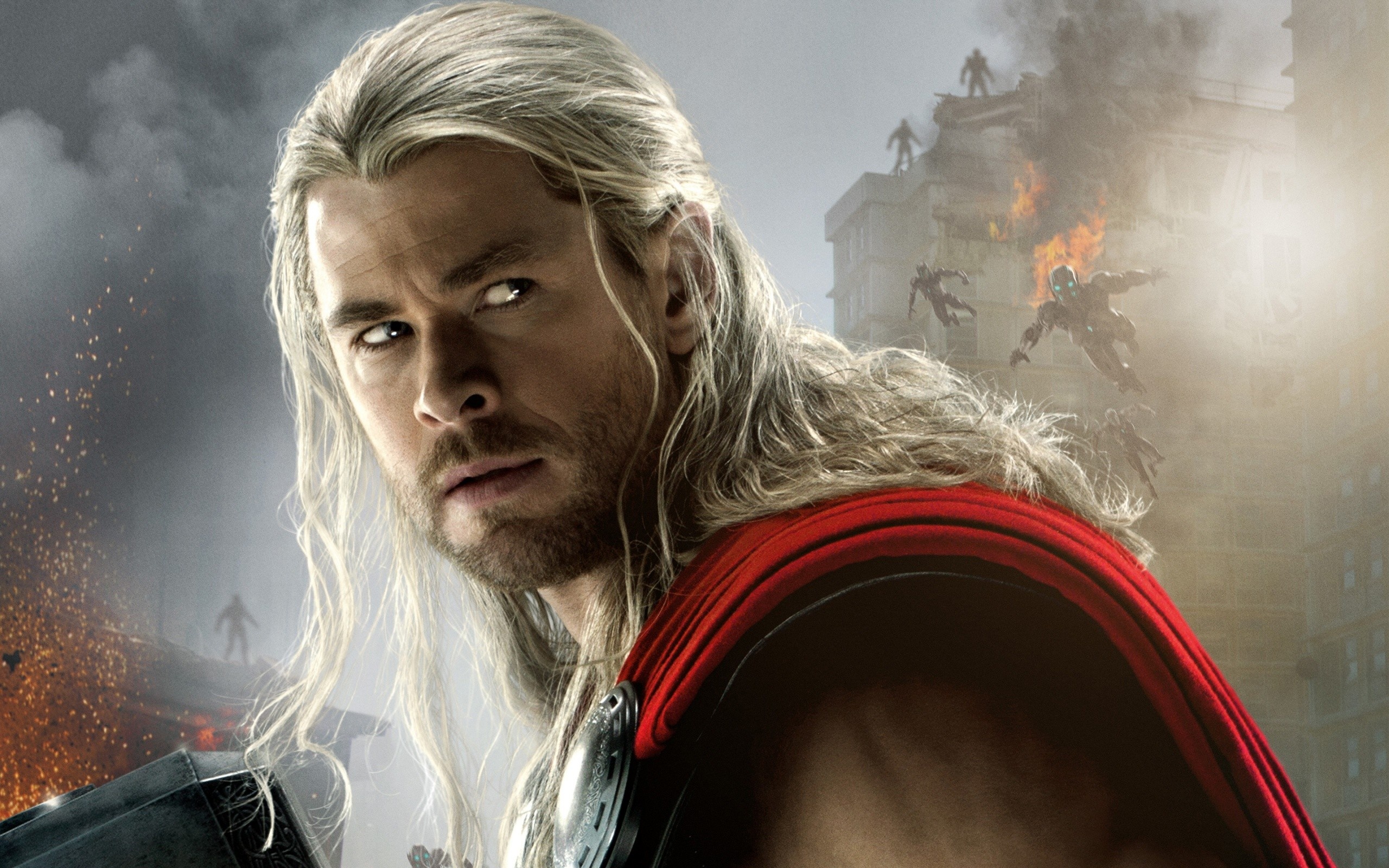 Thor, Avengers: Age of Ultron Wallpaper, 2560x1600 HD Desktop