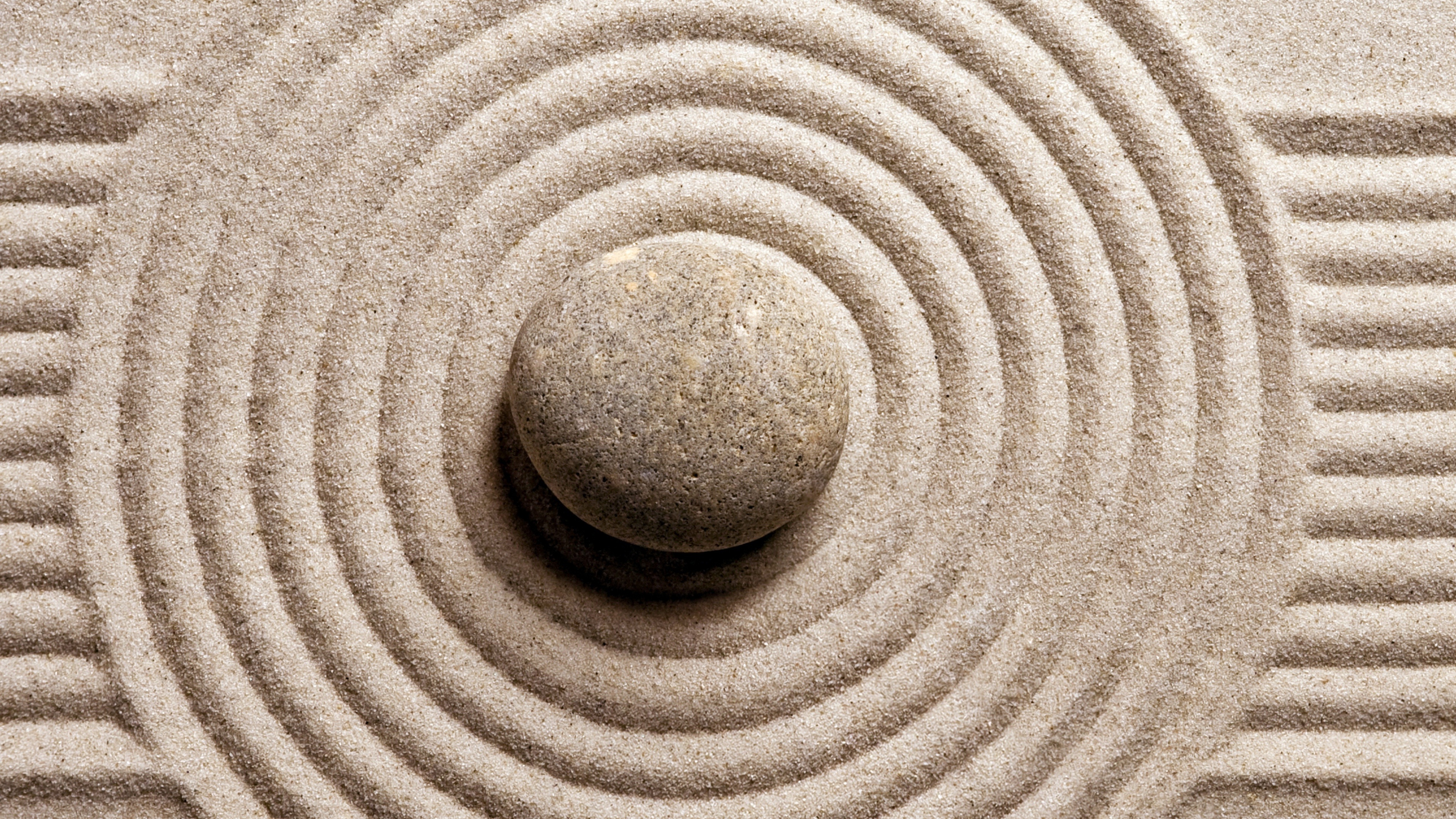 Zen, Stone Wallpaper, 3840x2160 4K Desktop