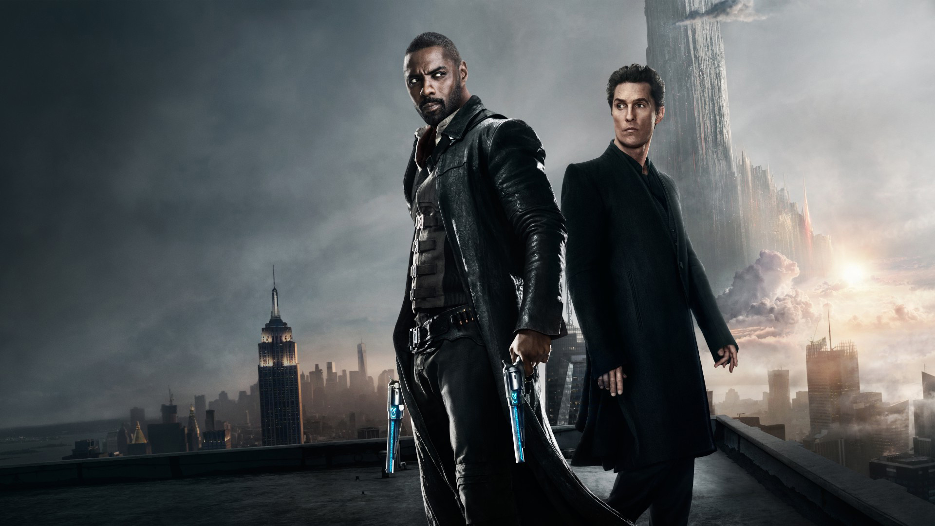 The Dark Tower 2017 review, The Action Elite, Intense action, Stephen King's world, 1920x1080 Full HD Desktop