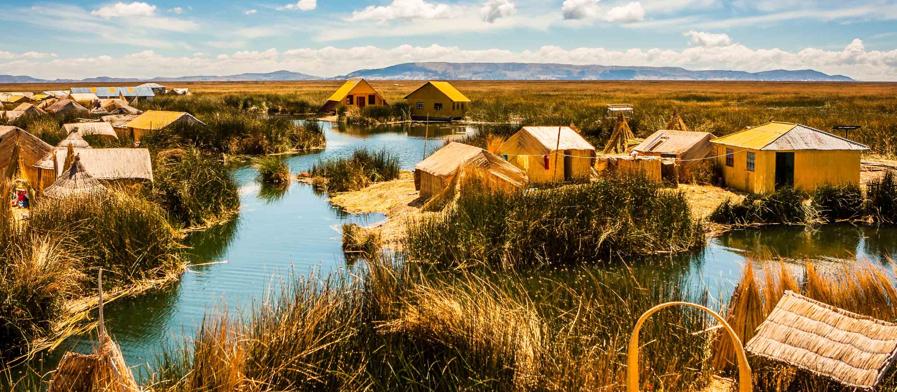 Lake Titicaca, Journeys international, 2880x1260 Dual Screen Desktop