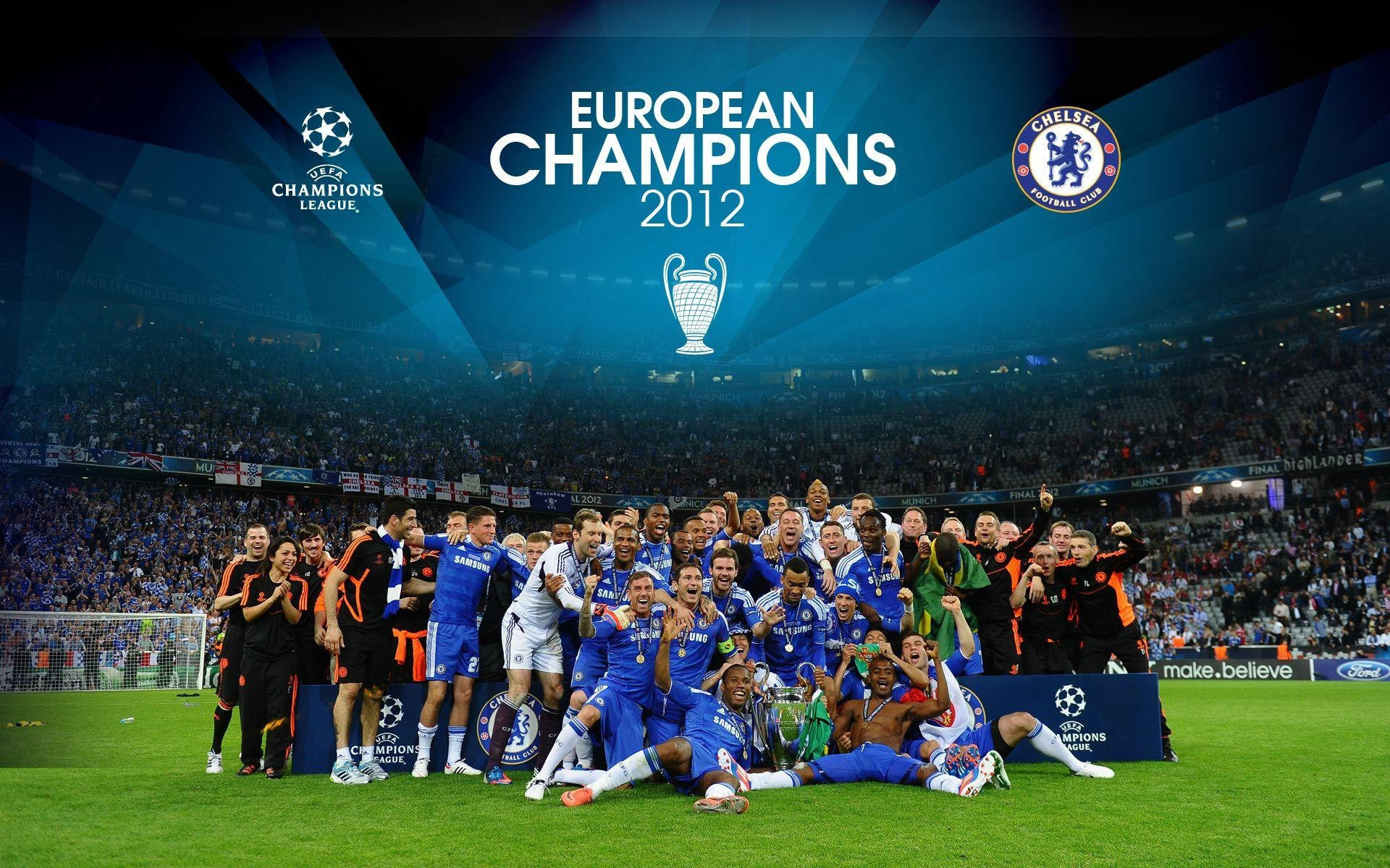 Champions League Final 2011-12, Chelsea Wallpaper, 1920x1200 HD Desktop