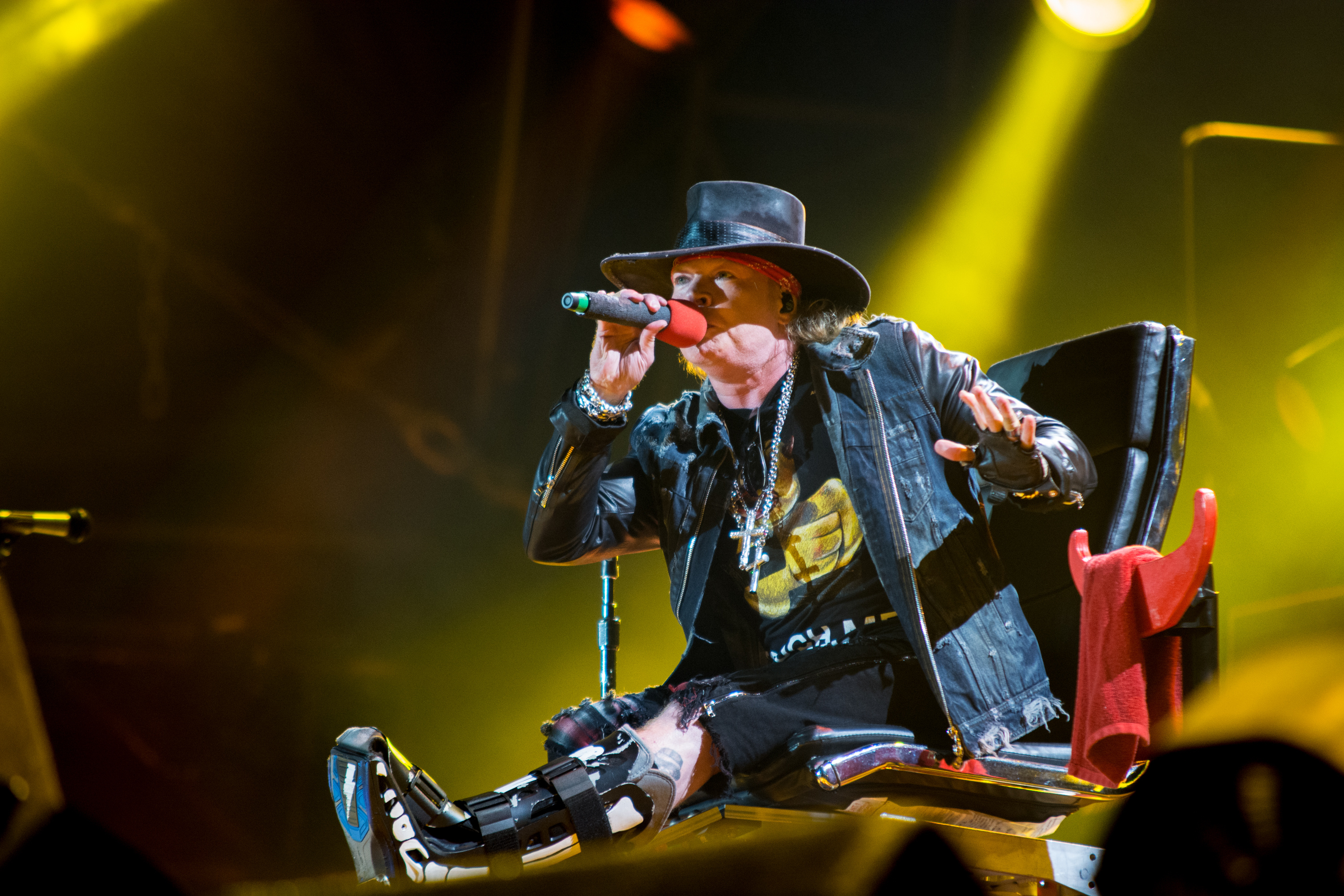 Seville 2016, Axl Rose Wallpaper, 3000x2000 HD Desktop