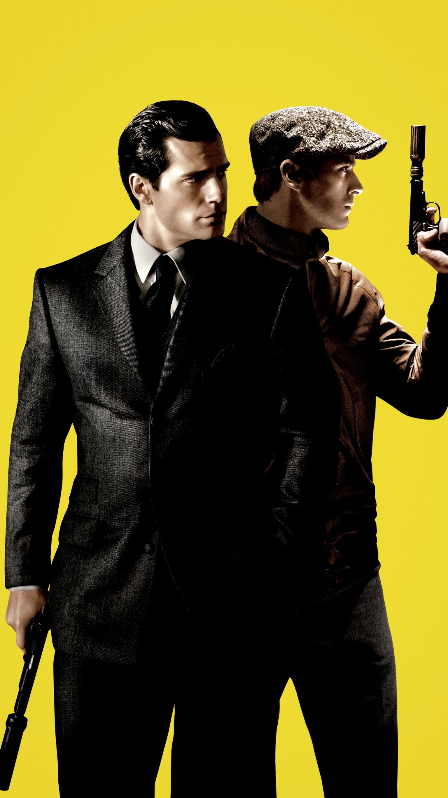 The Man from U.N.C.L.E., Stylish spies, Blockbuster film, Armie Hammer, 1540x2740 HD Phone