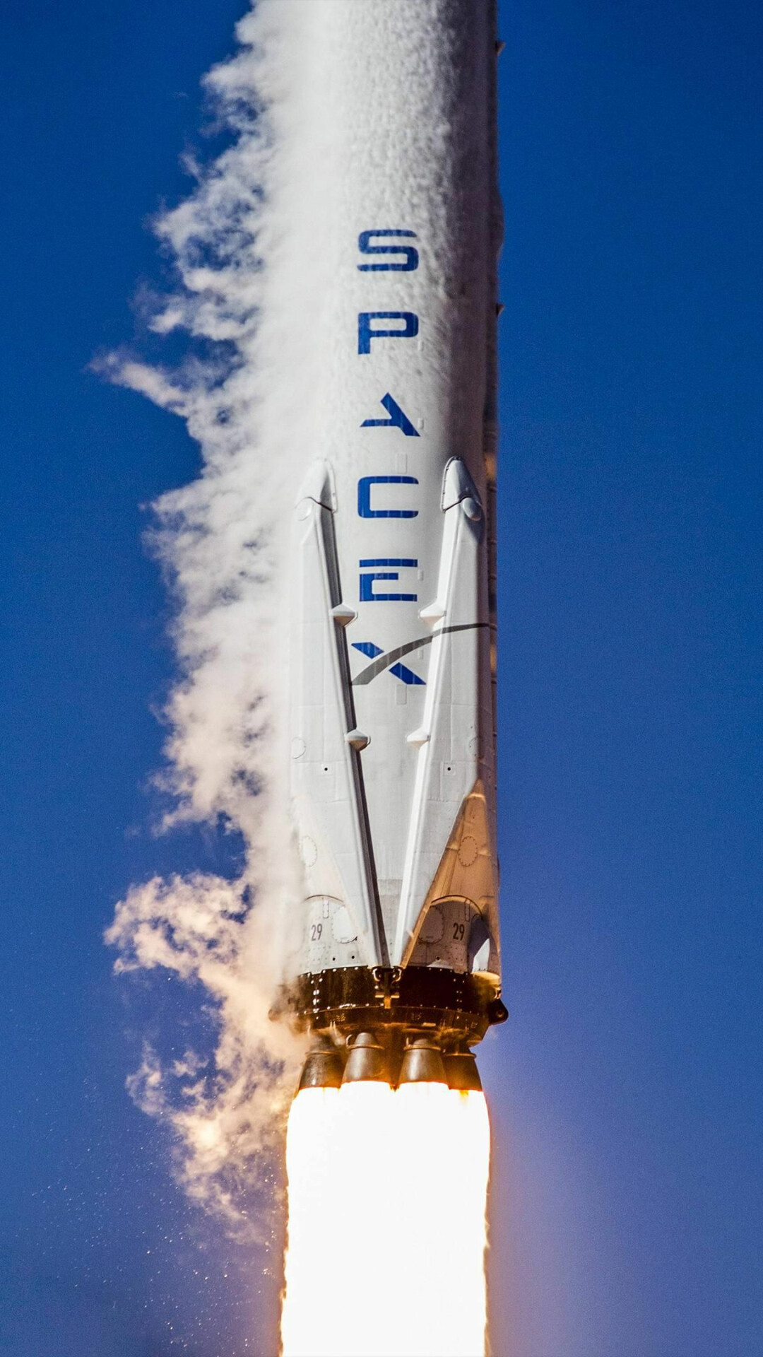 SpaceX, Space travel, Cutting-edge technology, Astronomical achievements, 1080x1920 Full HD Phone