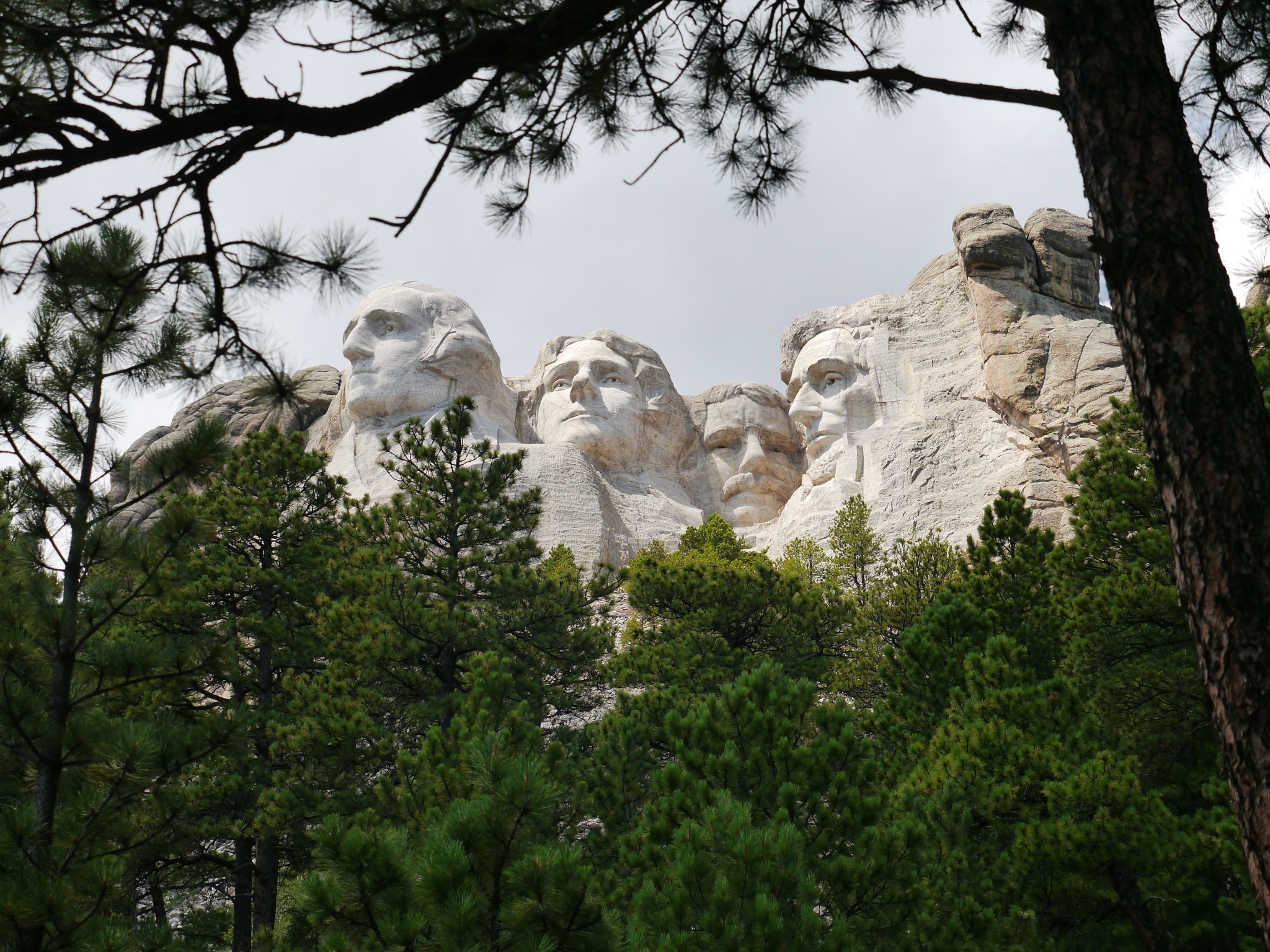 Mount Rushmore summit, Panoramic views, Hiking adventure, Top of the world, 2050x1540 HD Desktop