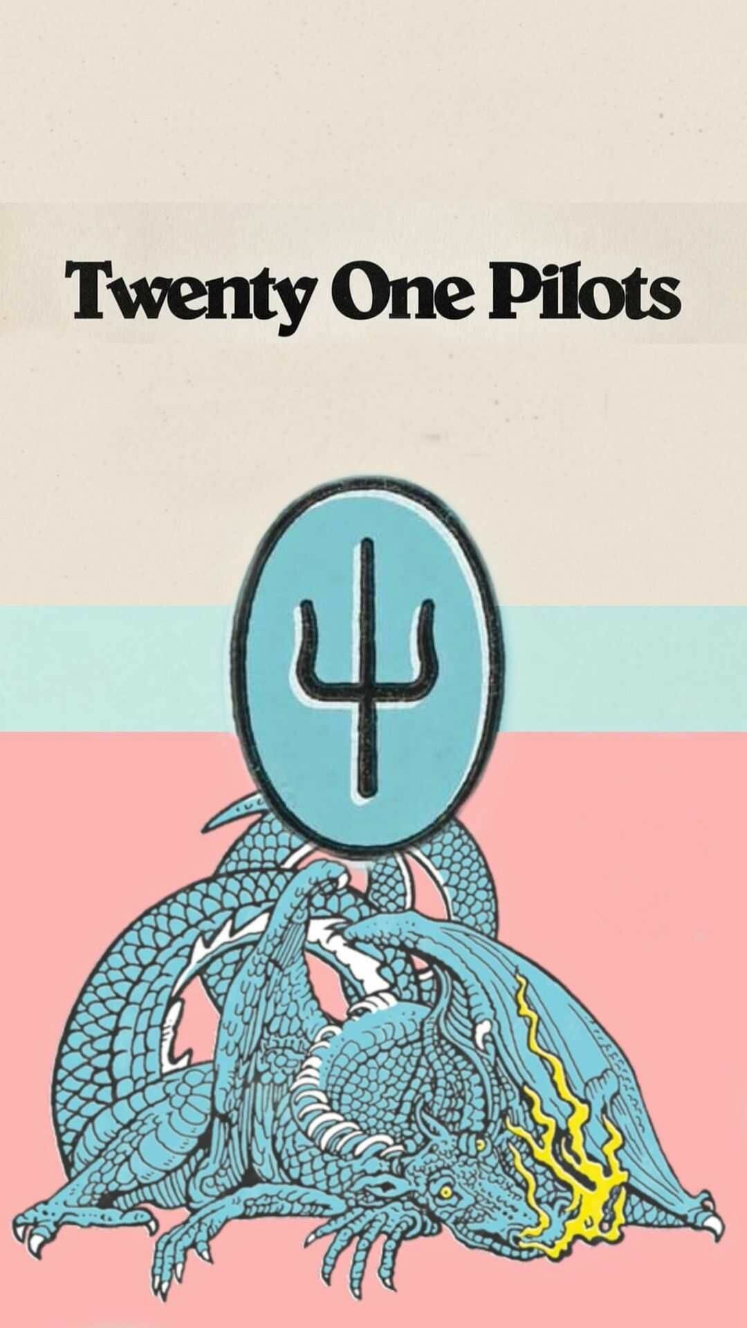 Scaled and Icy, Twenty One Pilots Wallpaper, 1080x1920 Full HD Phone