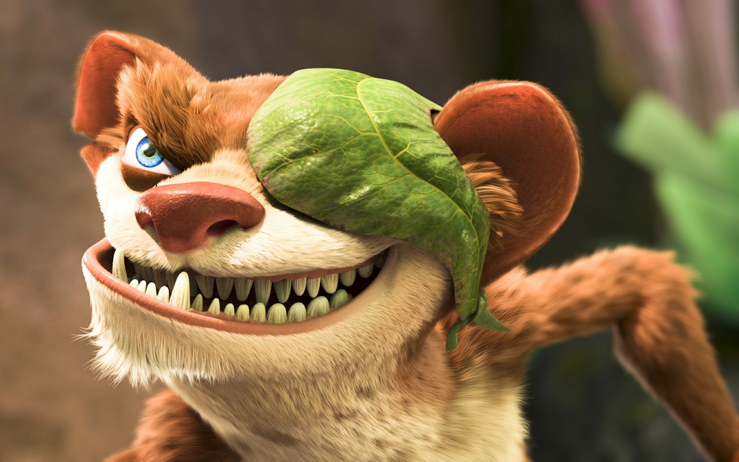 Buck, Ice Age: Adventures of Buck Wild Wallpaper, 2560x1600 HD Desktop