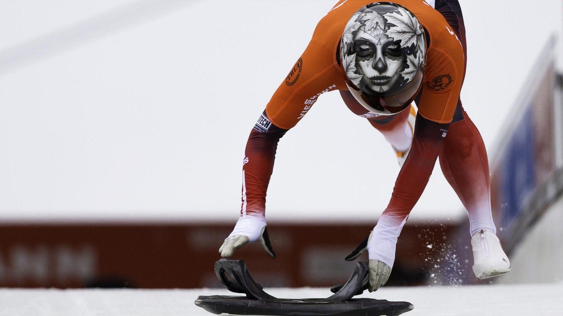 Sarah Reid, Skeleton (Sport) Wallpaper, 1920x1080 Full HD Desktop