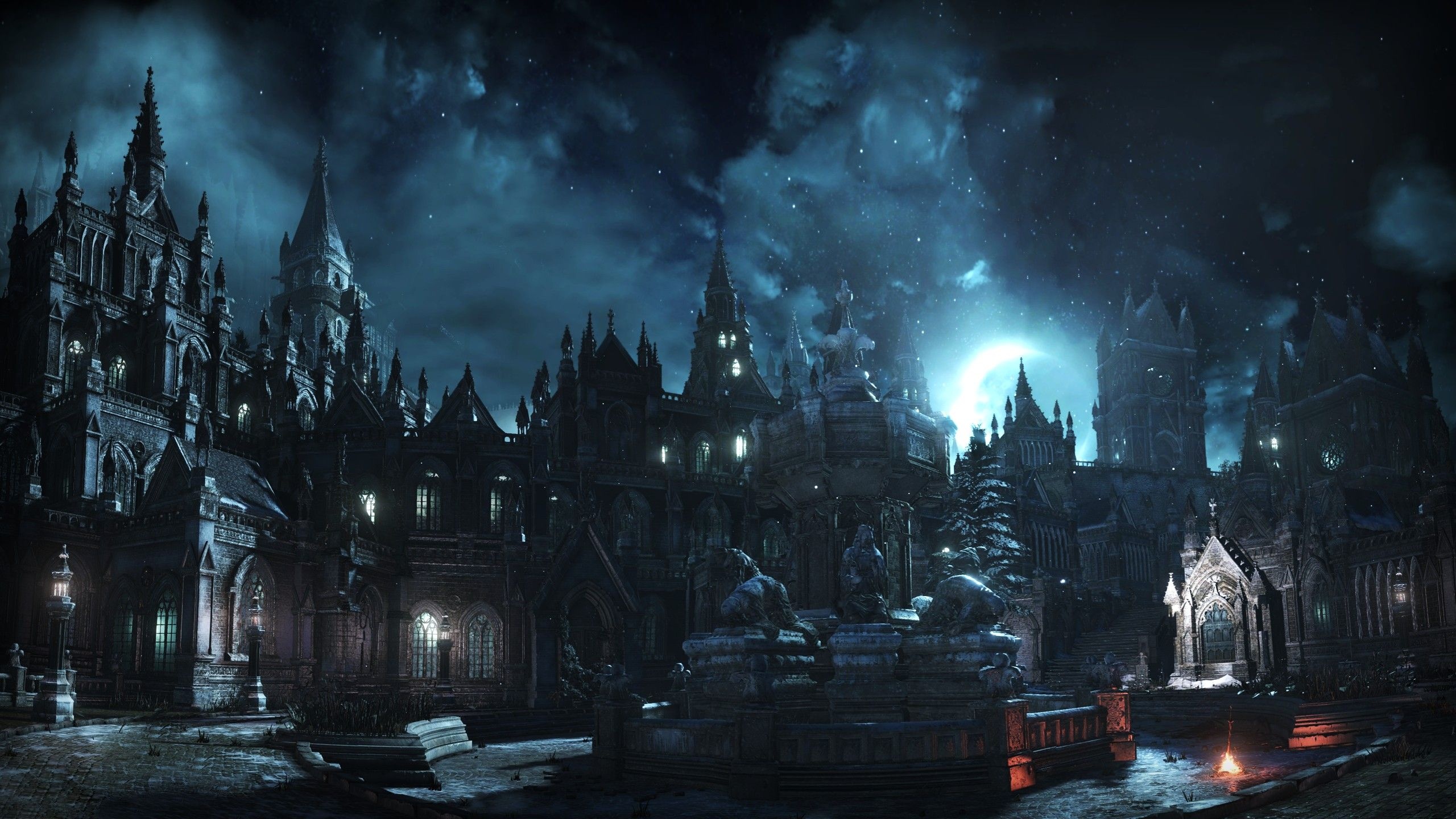 Gothic Architecture, 2560x1440 wallpapers, Screen resolution, 2560x1440 HD Desktop