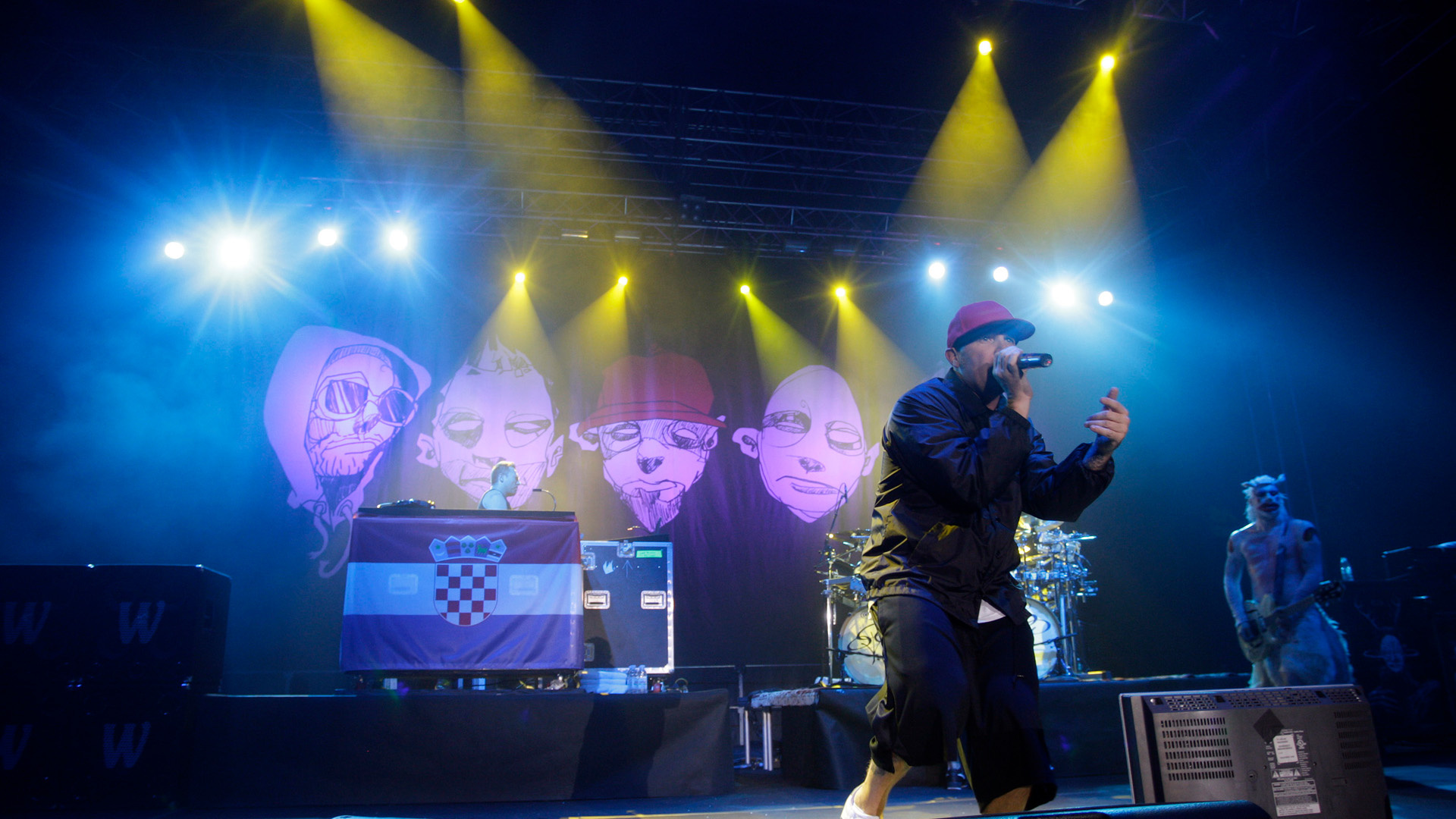 Limp Bizkit, Wallpaper posted by Samantha Cunningham, Unique designs, 1920x1080 Full HD Desktop