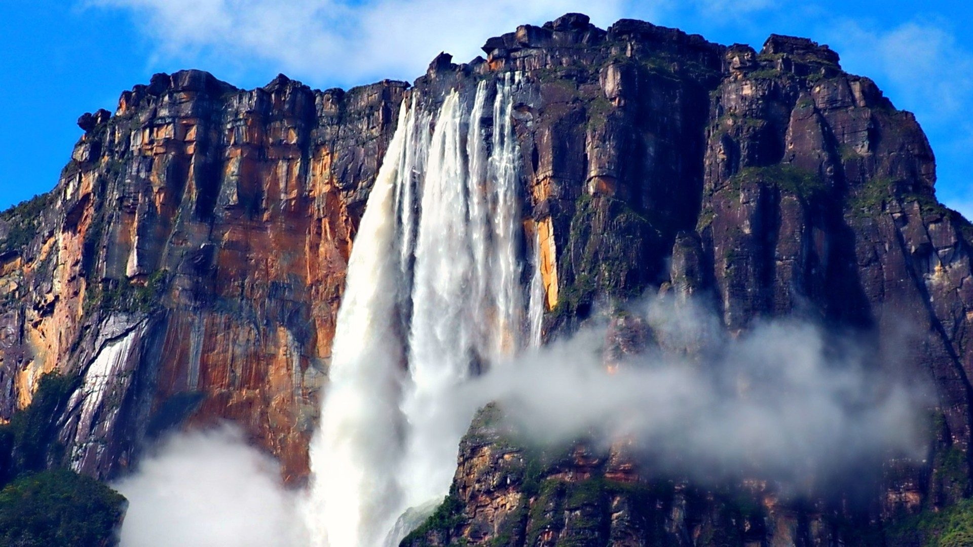 Canaima National Park, Angel falls, Kde store, Natural beauty, 1920x1080 Full HD Desktop