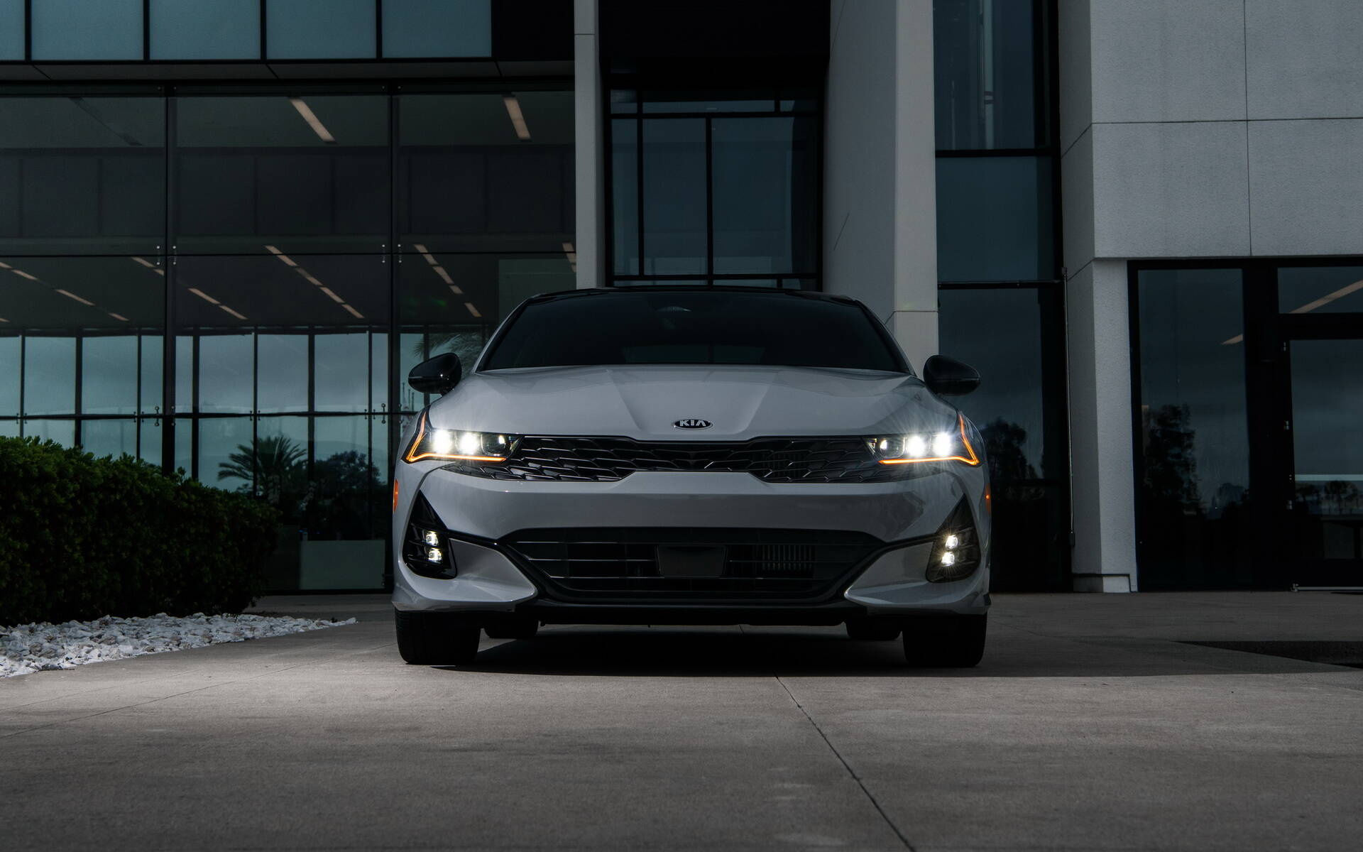 New Kia K5, Exciting release, Modern elegance, Kia dealership, 1920x1200 HD Desktop