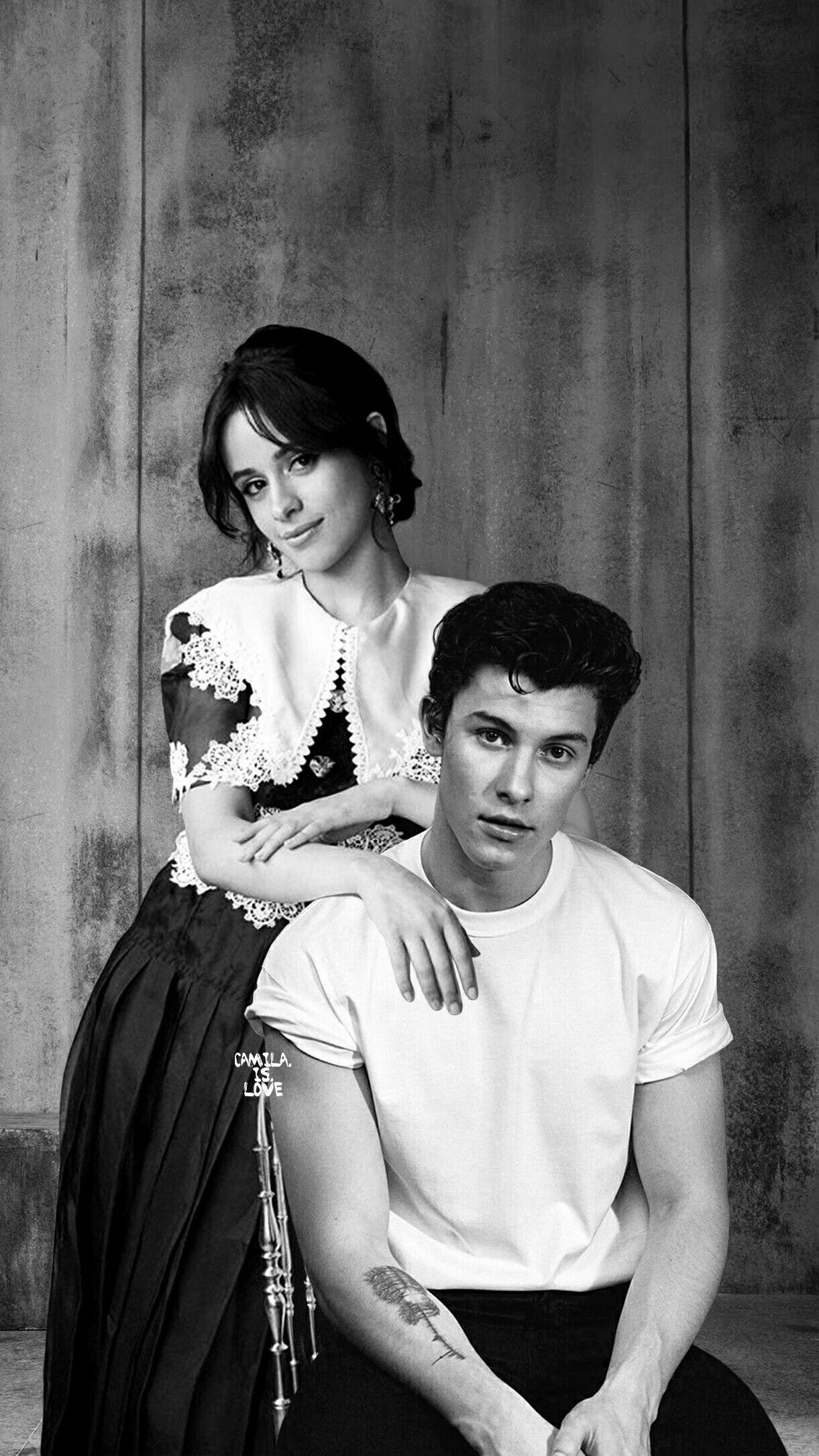 Shawn Mendes, Camila Cabello, Seorita, Wallpapers, 1230x2170 HD Phone