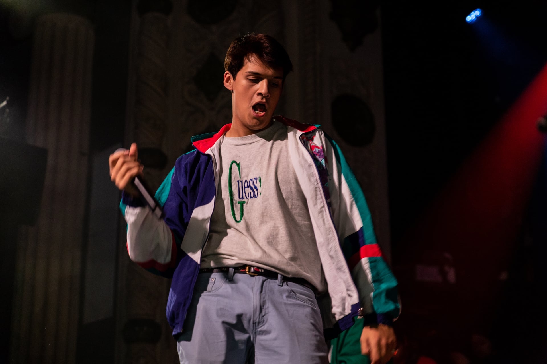 Omar Apollo, Concert review, Energetic performance, Crowd excitement, 1920x1280 HD Desktop