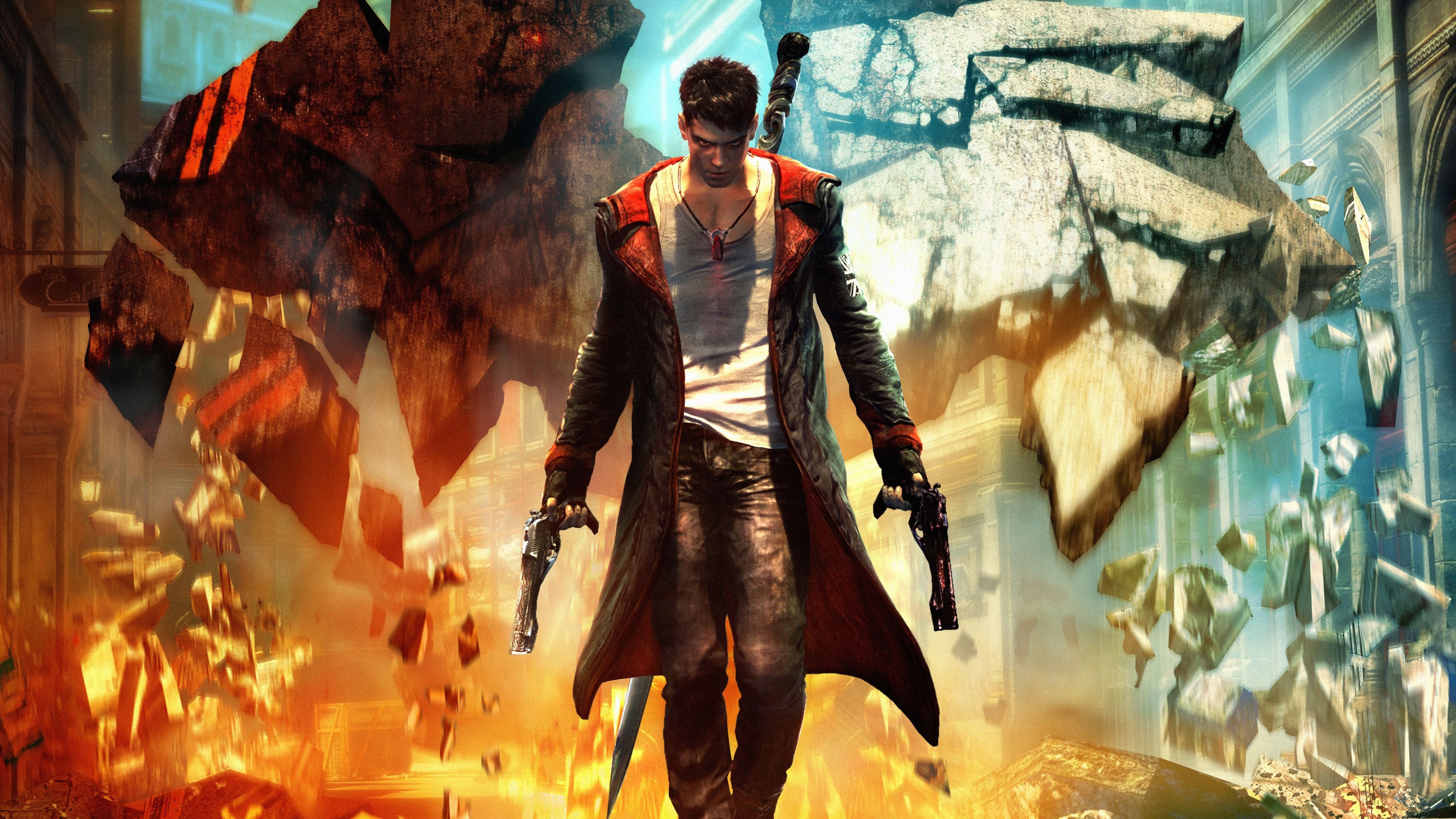 Devil May Cry, Games Wallpaper, 3840x2160 4K Desktop