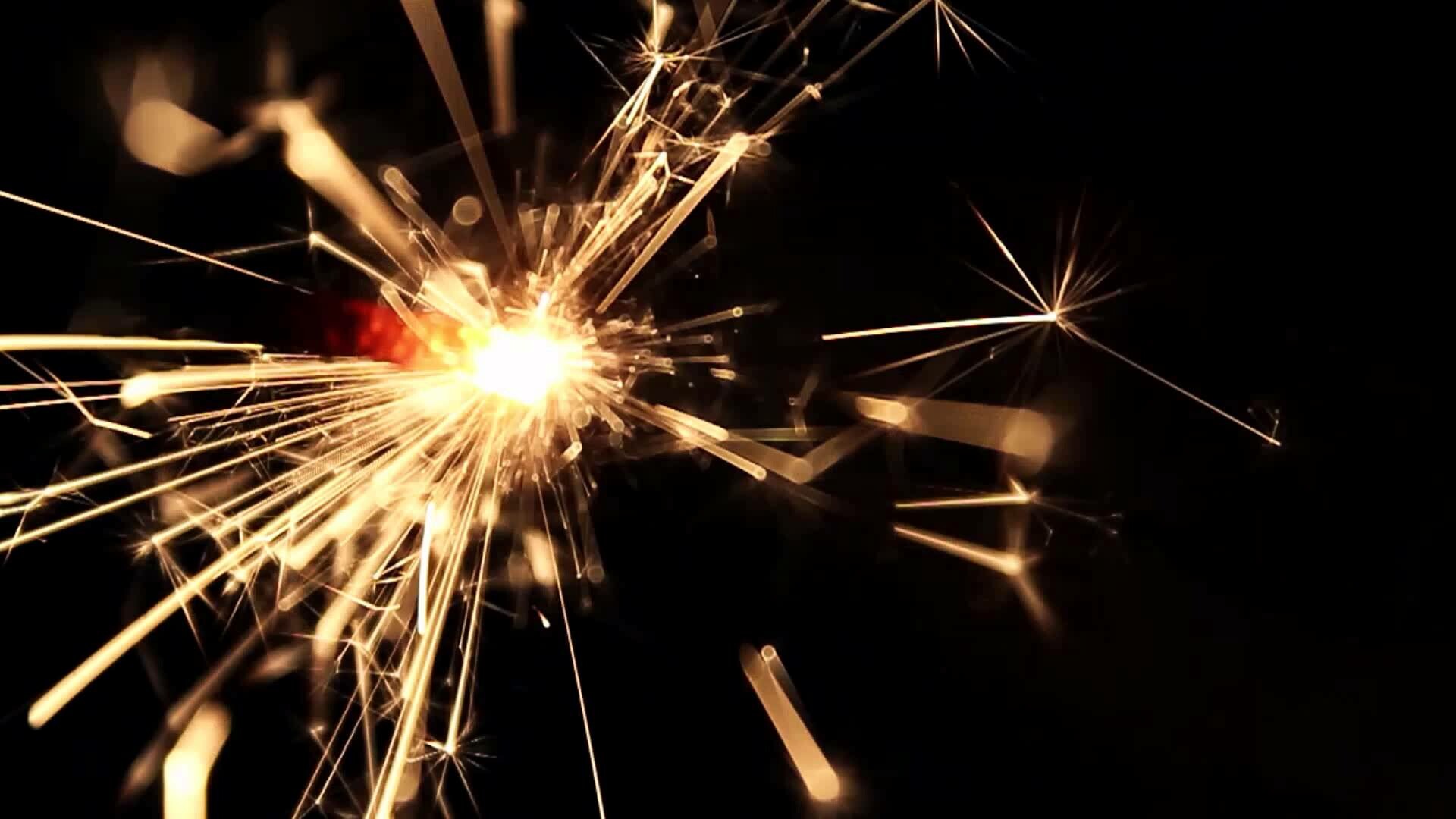 Free sparkler images, Sparkling beauty, Holiday spirit, Captivating light, 1920x1080 Full HD Desktop