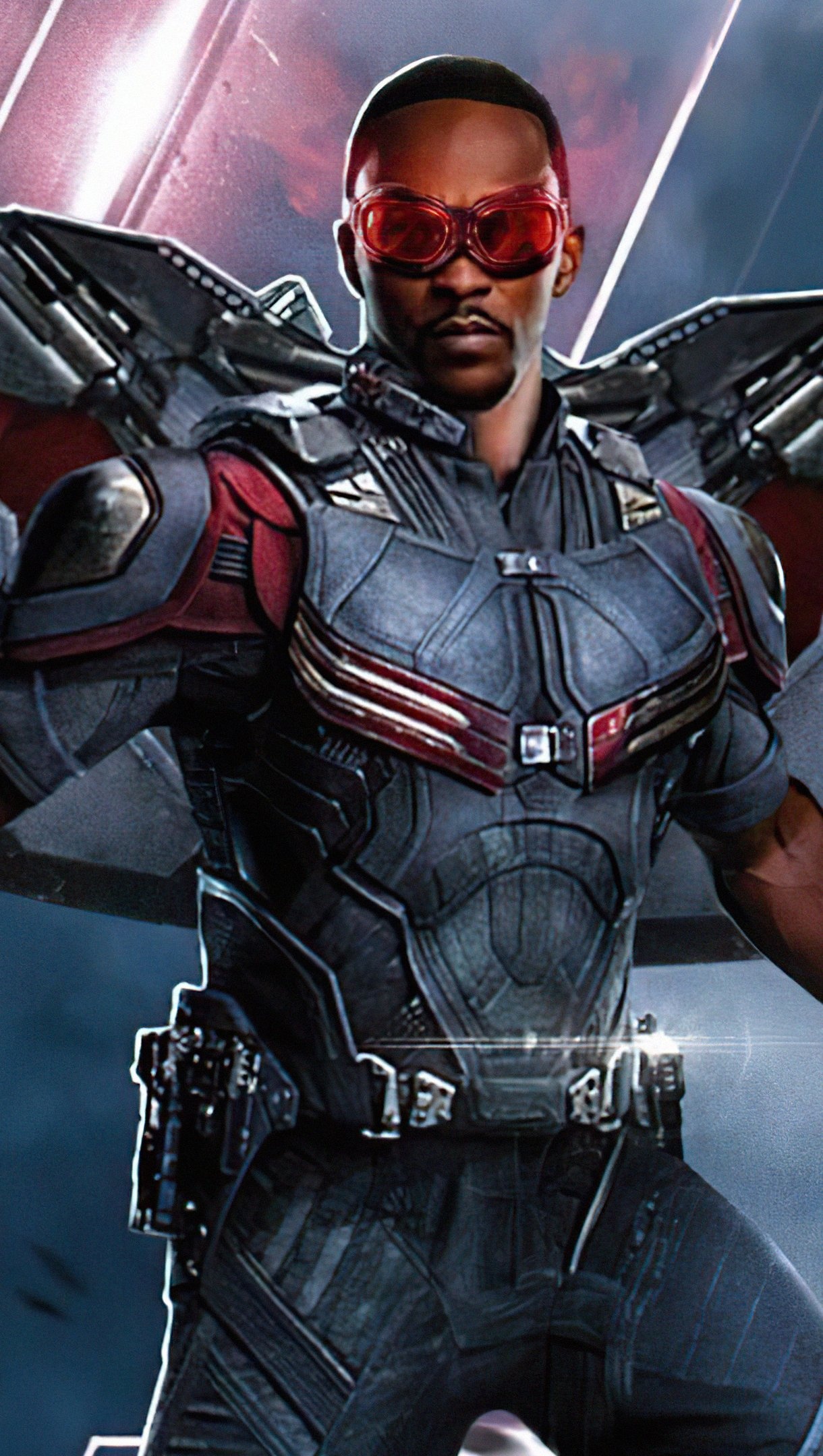 Falcon, The Falcon and The Winter Soldier, 4K Ultra HD, 1220x2160 HD Phone