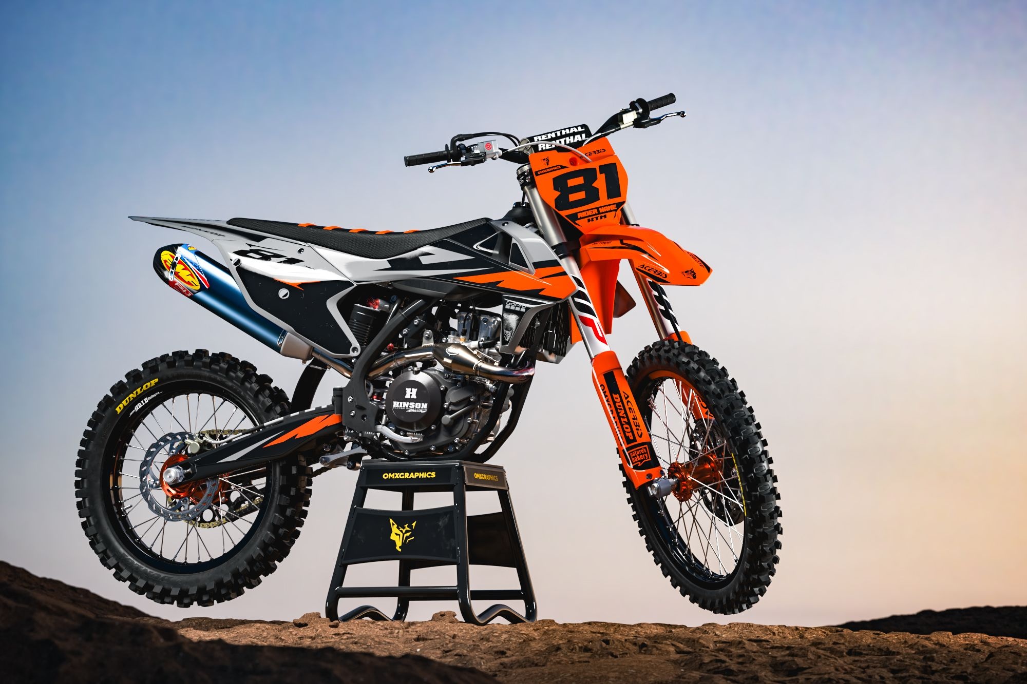 OMX Graphics, KTM Dirt Bikes Wallpaper, 2000x1340 HD Desktop