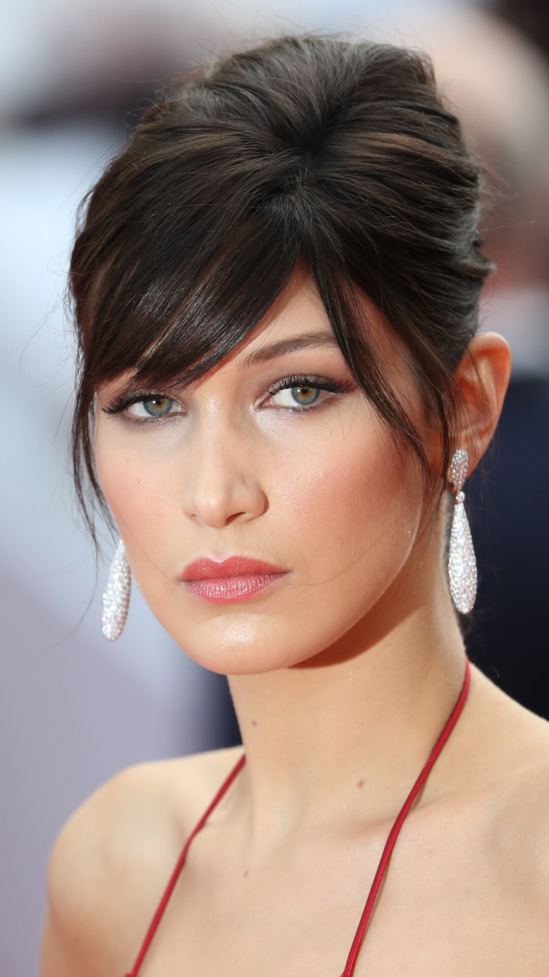 Bella Hadid, Brunette, Wallpapers, 1080x1920 Full HD Phone