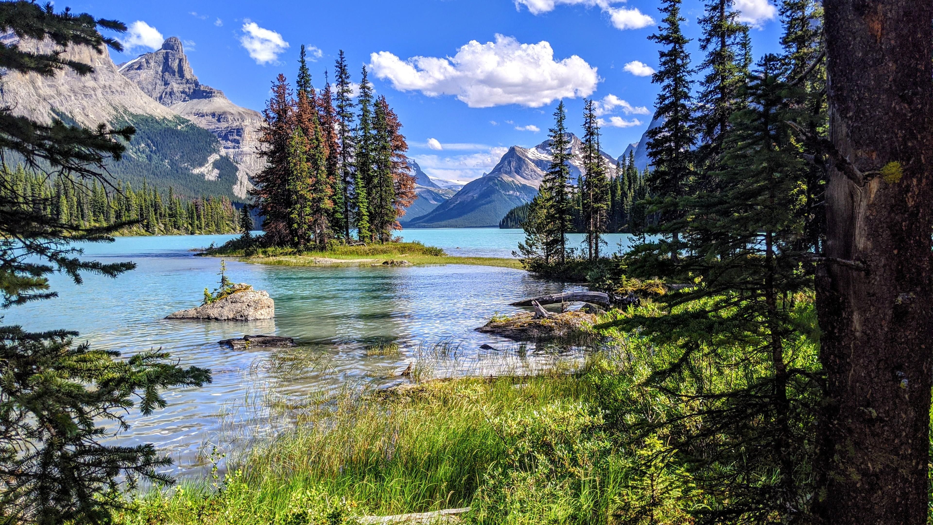 Jasper National Park, Pristine wilderness, Breathtaking landscapes, Nature's sanctuary, 3840x2160 4K Desktop