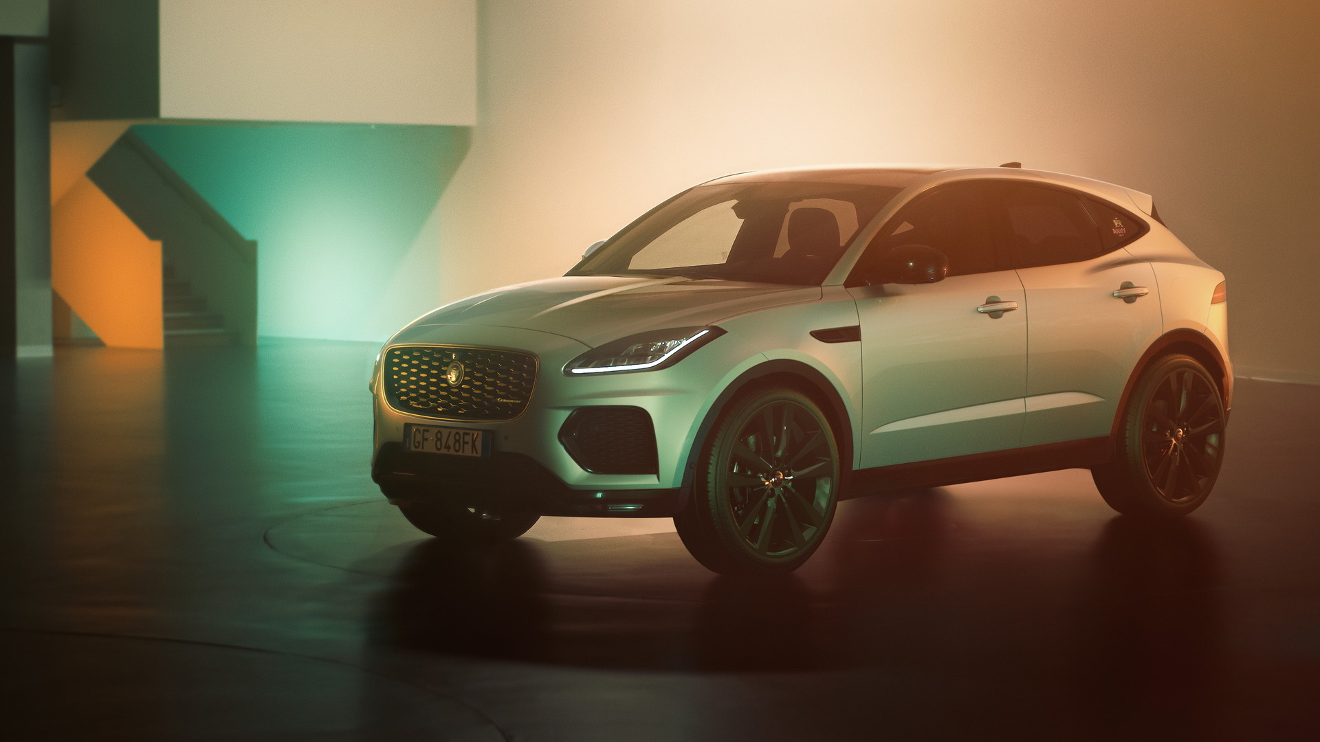 Special Edition, Jaguar E-PACE Wallpaper, 1920x1080 Full HD Desktop