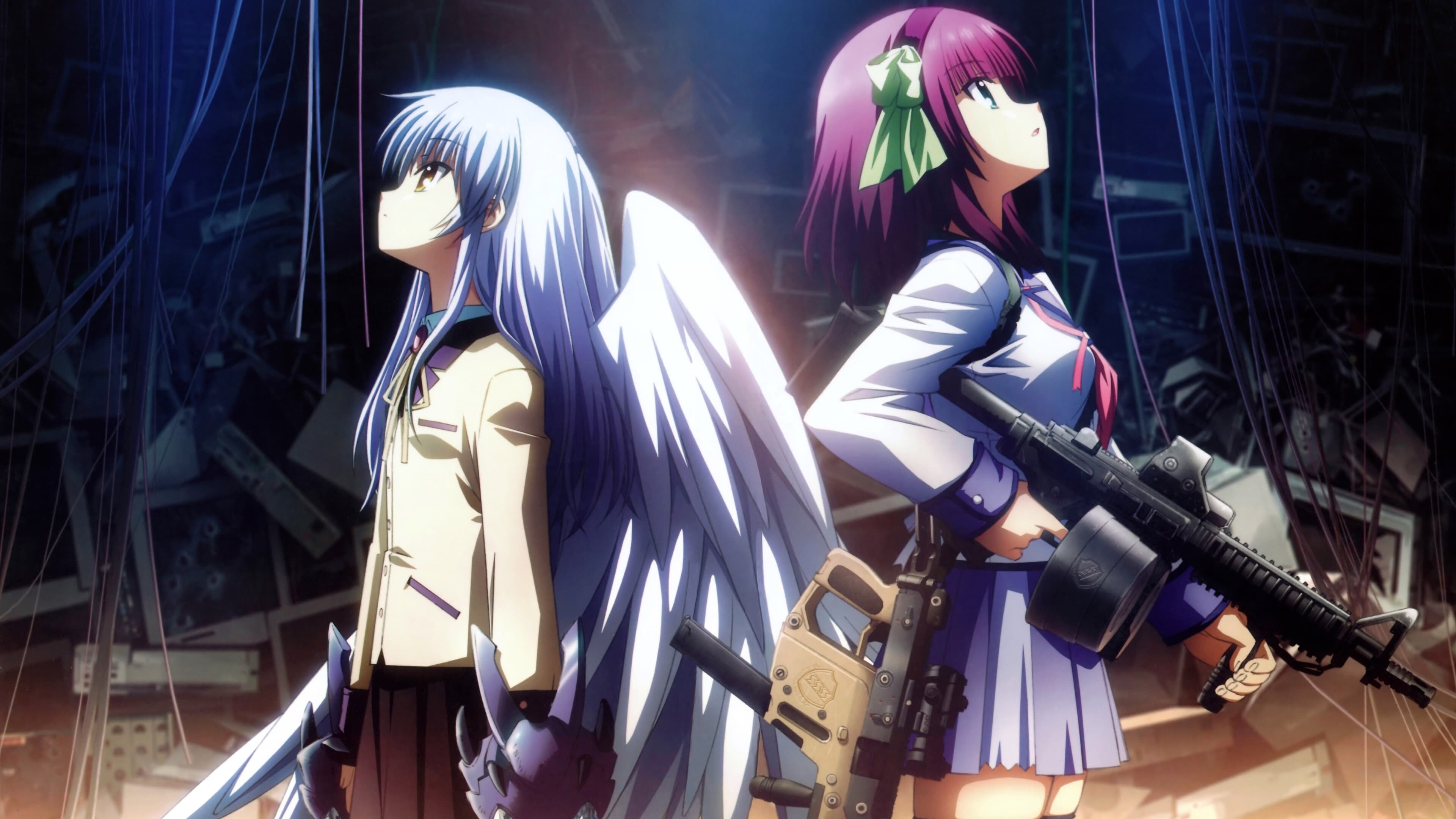 Angel Beats!, TV Series 2010, The Movie Database, 3840x2160 4K Desktop