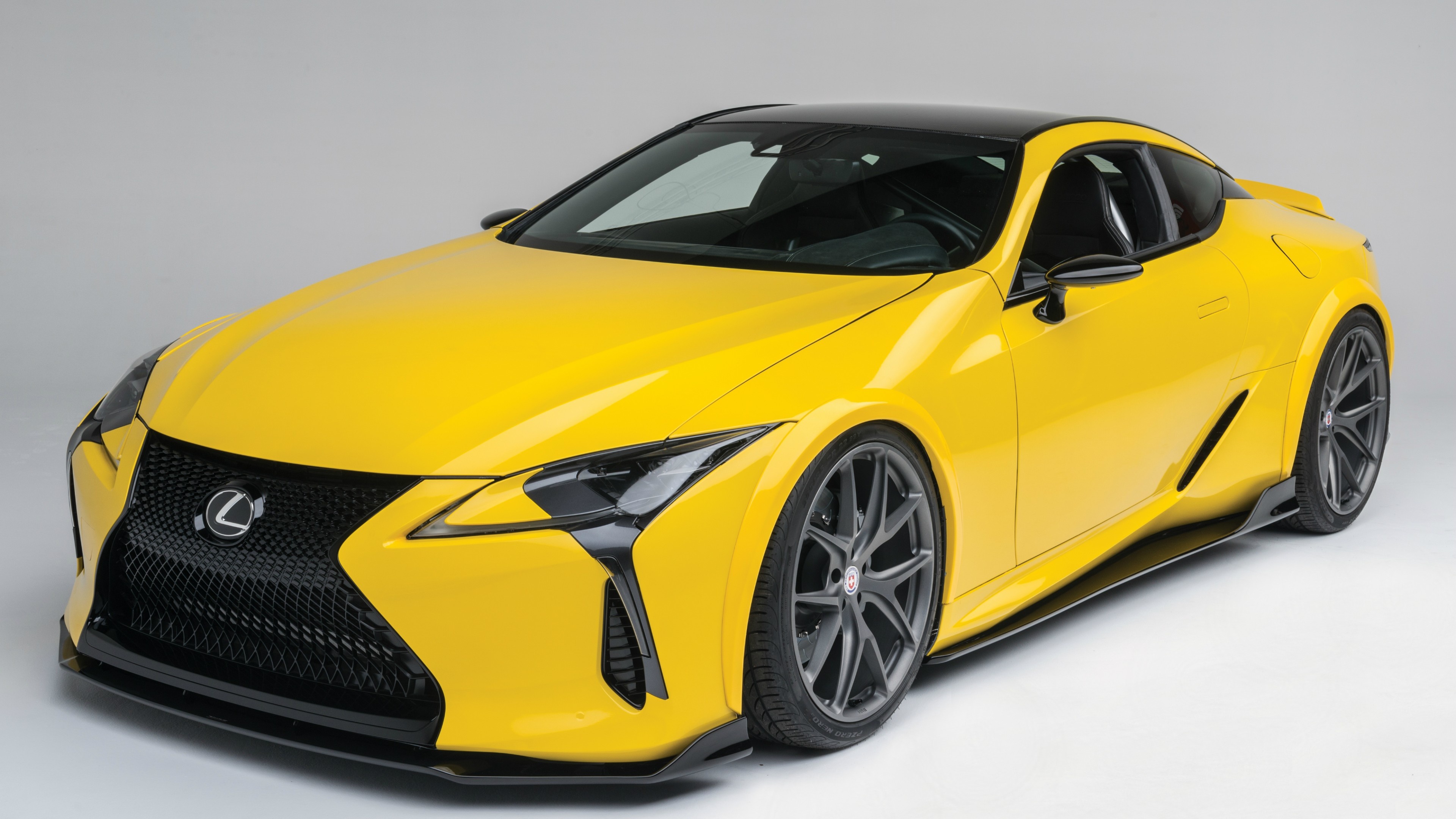 Lexus LC, Sema 2016 spotlight, Supercar excellence, Eye-catching design, 3840x2160 4K Desktop