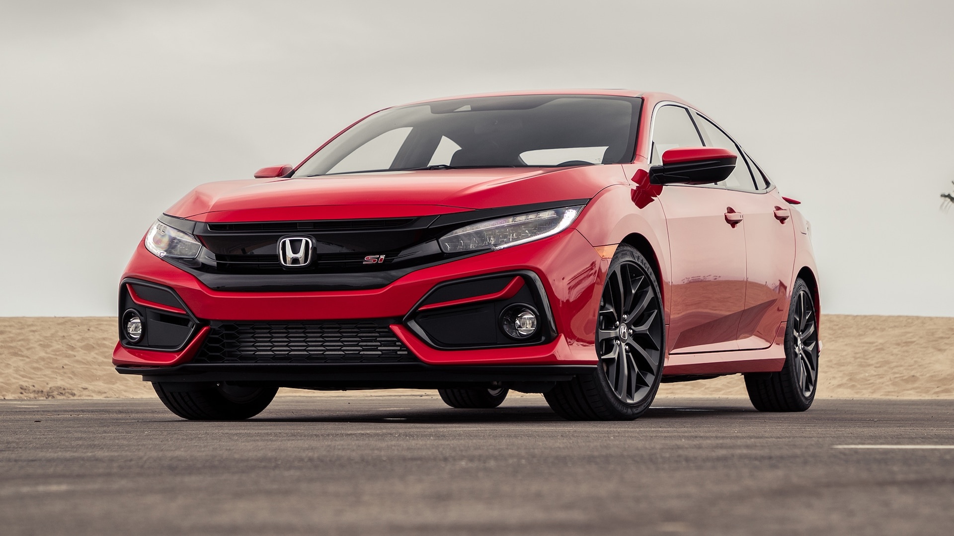 Type R Front View, Honda Civic Si Wallpaper, 1920x1080 Full HD Desktop