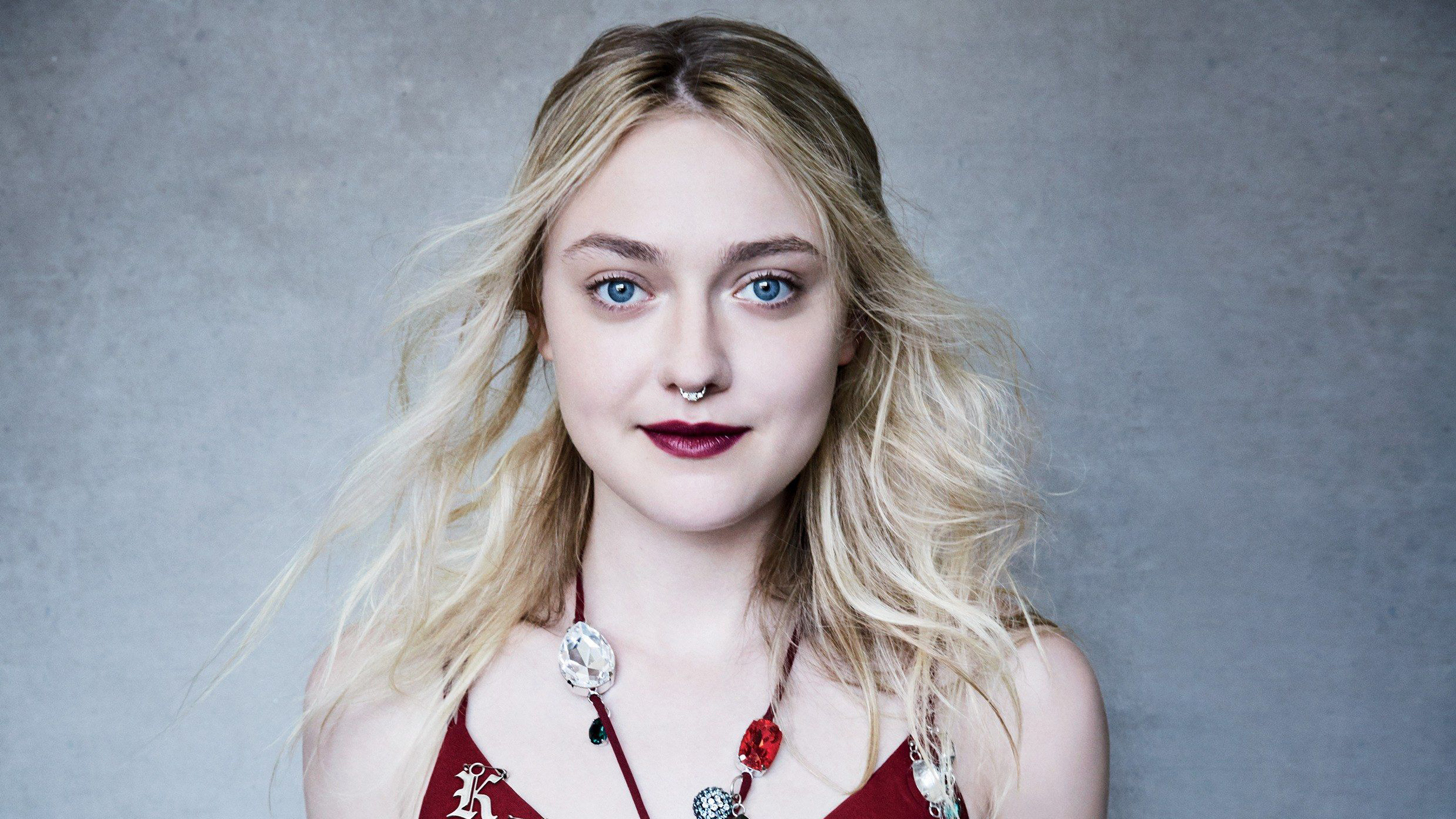 Dakota Fanning, 2018, Celebrities, HD, 2480x1400 HD Desktop