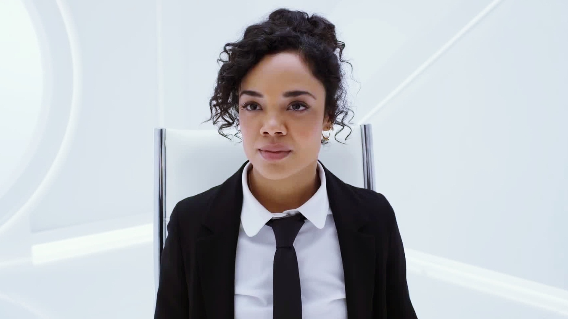 Tessa Thompson, Men in Black International, Wallpaper, Baltana, 1920x1080 Full HD Desktop